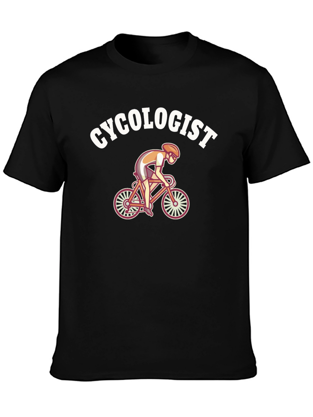 Cycologist T-Shirt - Funny Cycling Gift