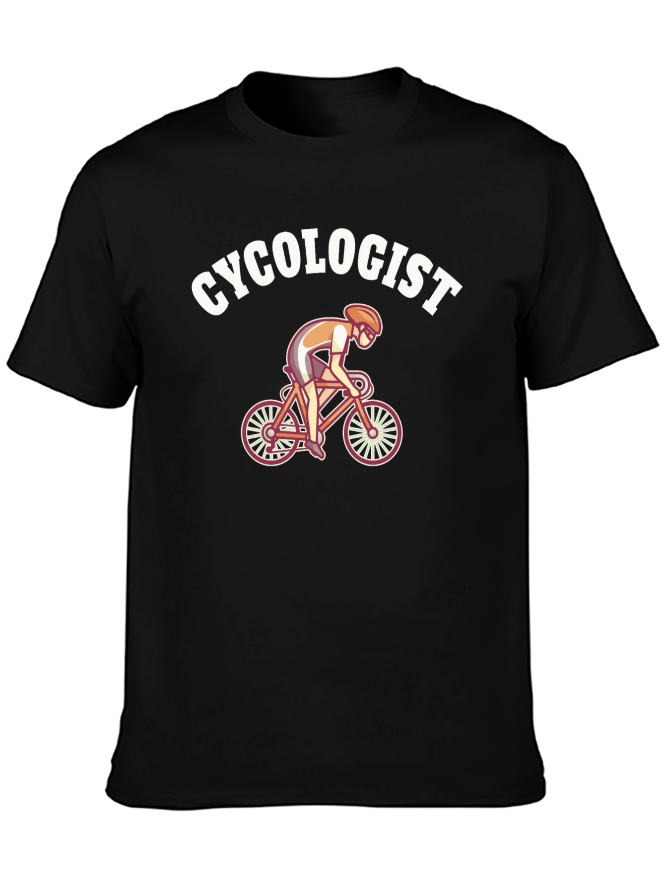 Cycologist T-Shirt - Funny Cycling Gift
