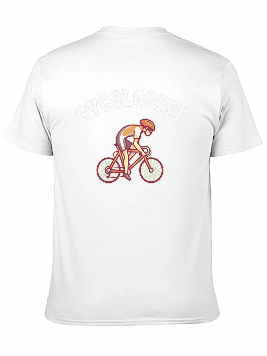 Cycologist T-Shirt - Funny Cycling Gift