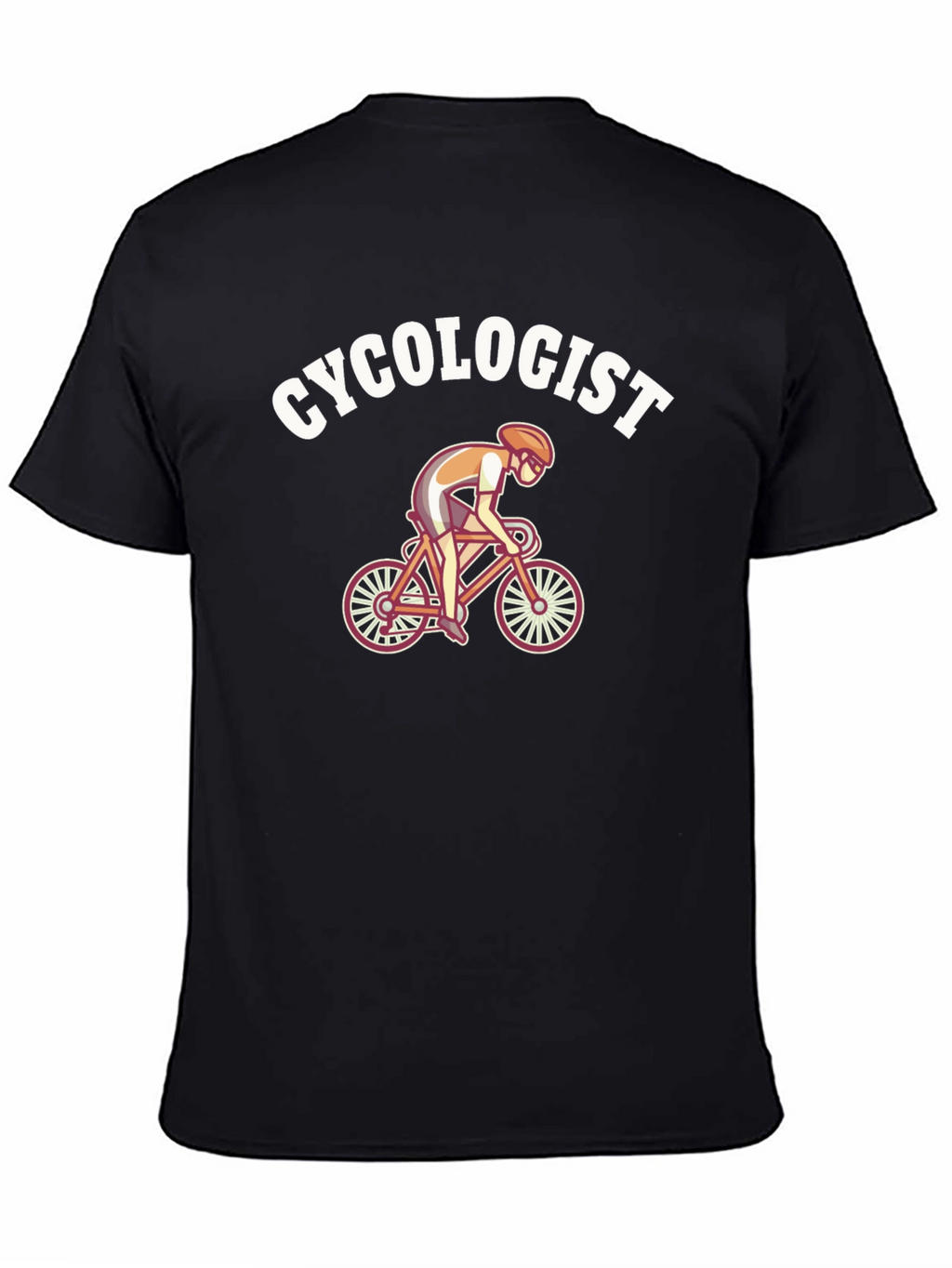 Cycologist T-Shirt - Funny Cycling Gift