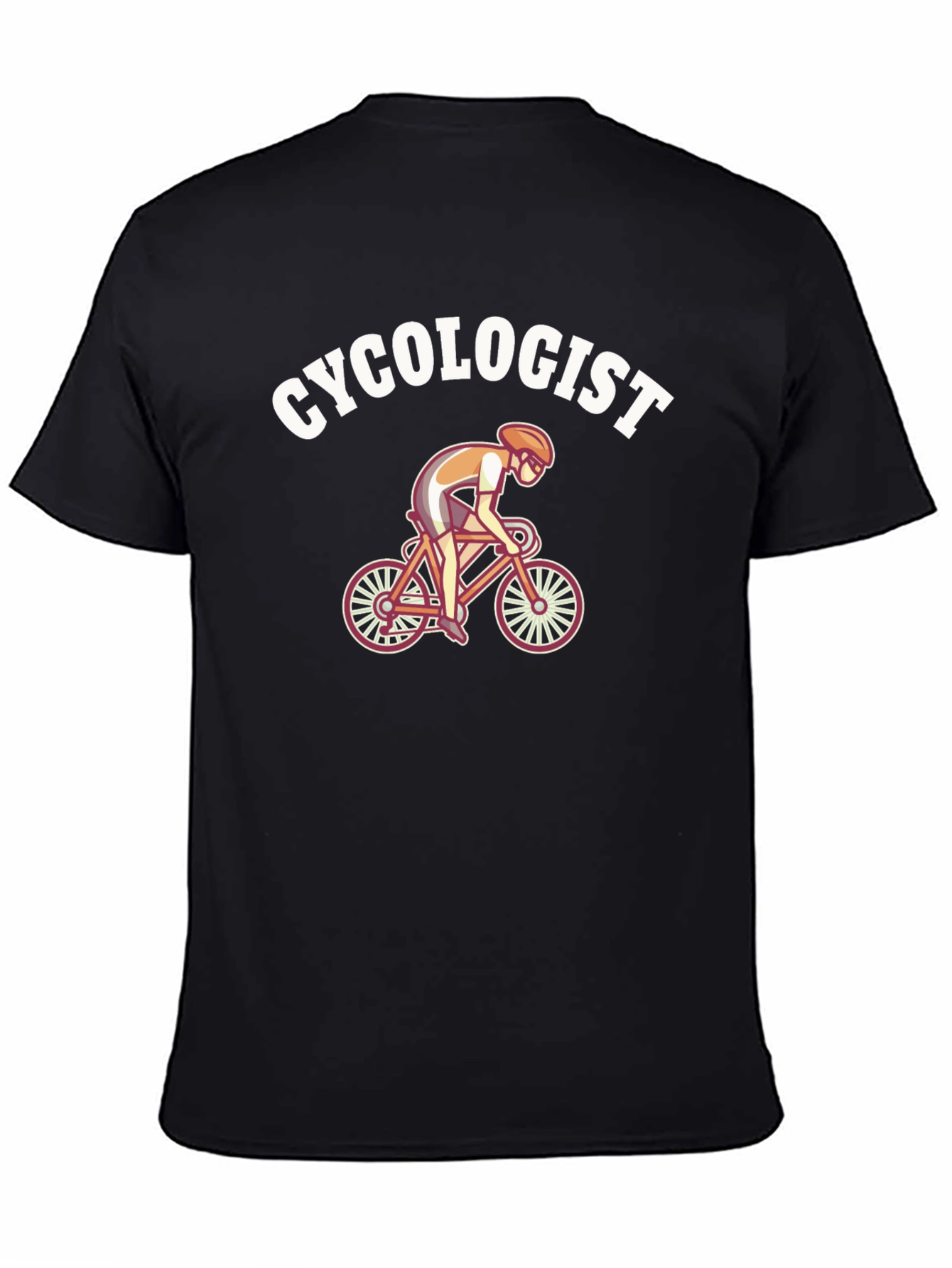 Cycologist T-Shirt - Funny Cycling Gift