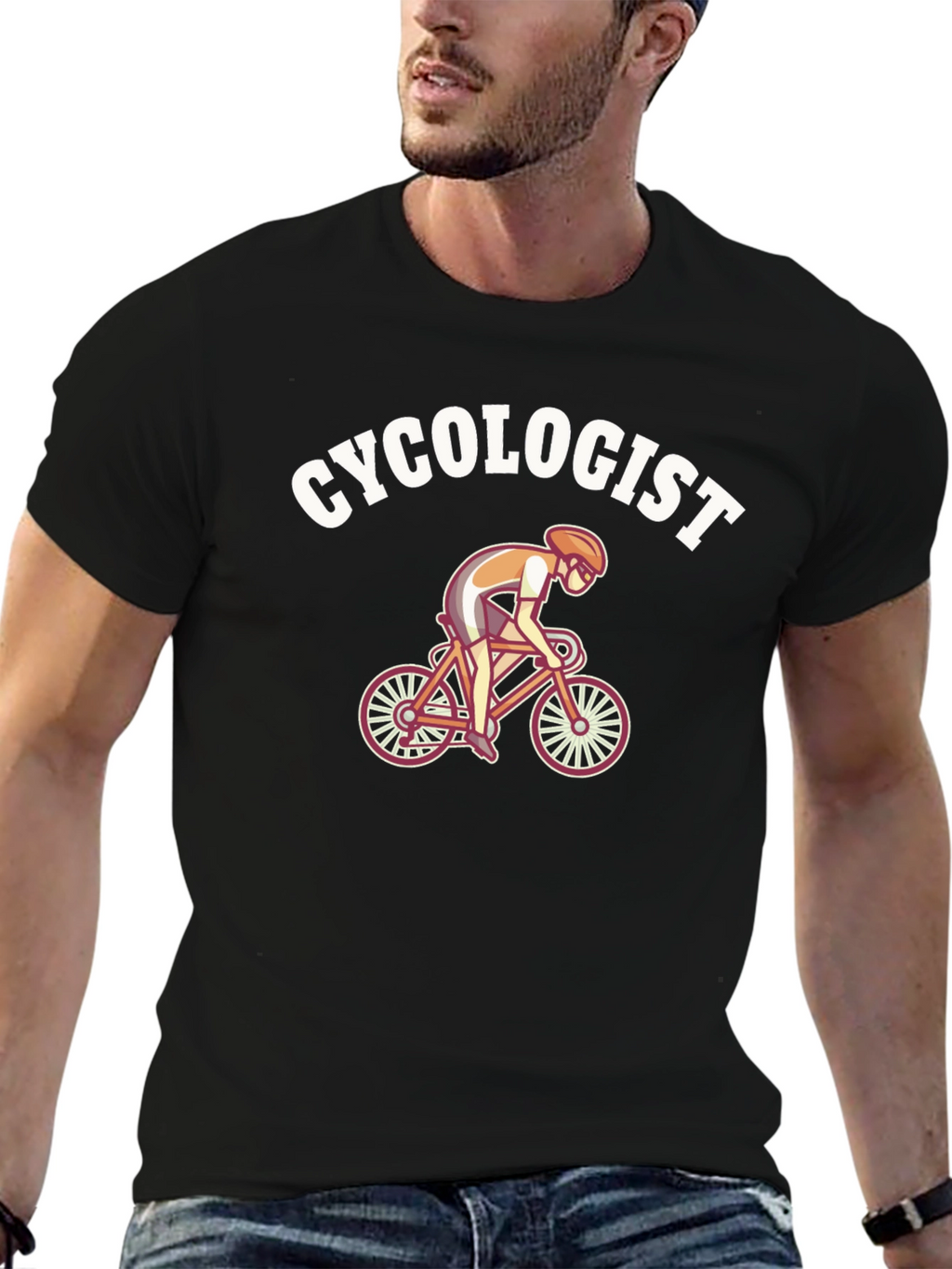 Cycologist T-Shirt - Funny Cycling Gift