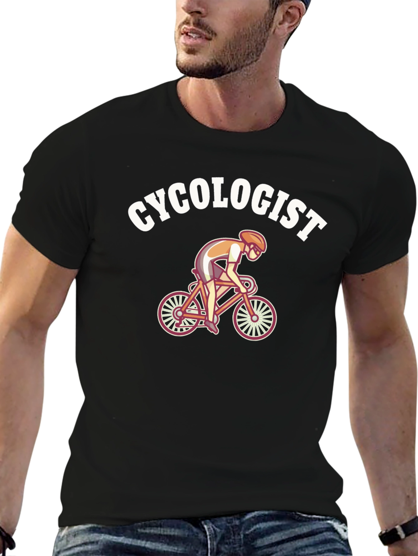 Cycologist T-Shirt - Funny Cycling Gift