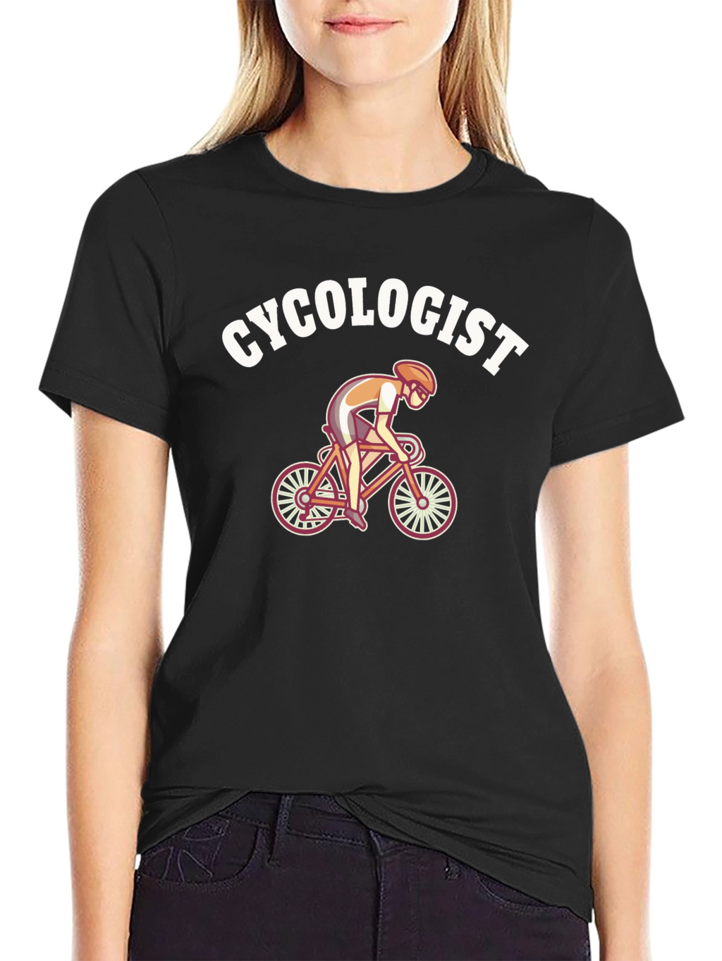 Cycologist T-Shirt - Funny Cycling Gift