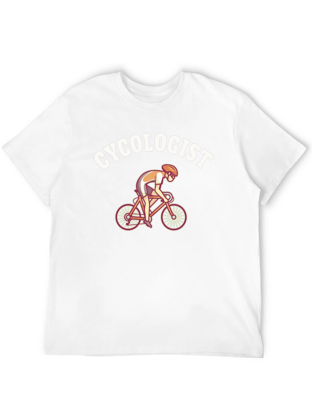 Cycologist T-Shirt - Funny Cycling Gift