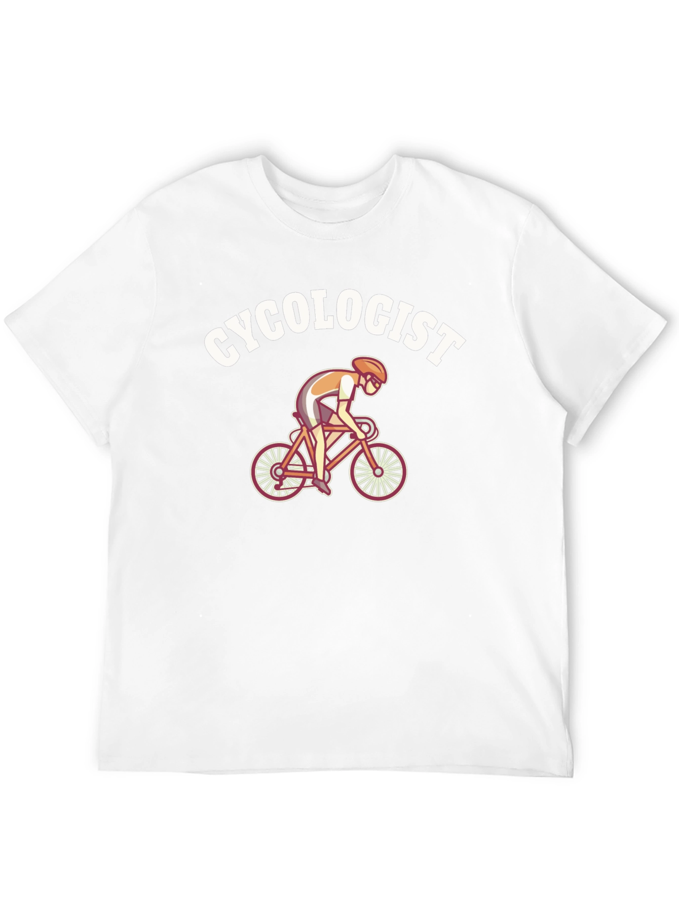 Cycologist T-Shirt - Funny Cycling Gift