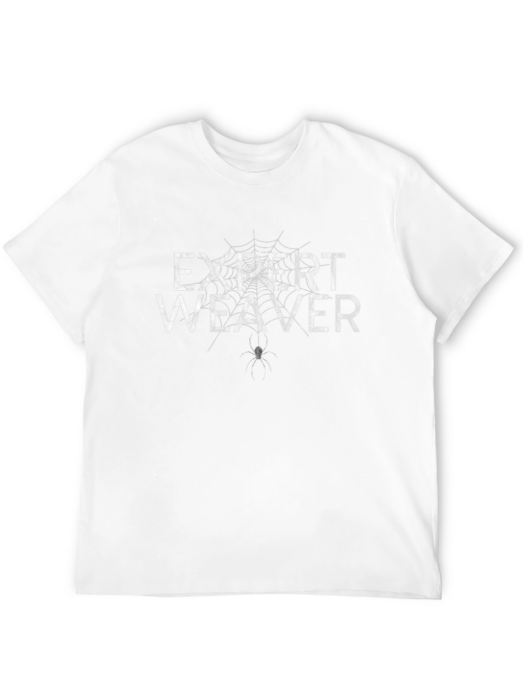Expert Weaver Tee - Spider Web Design