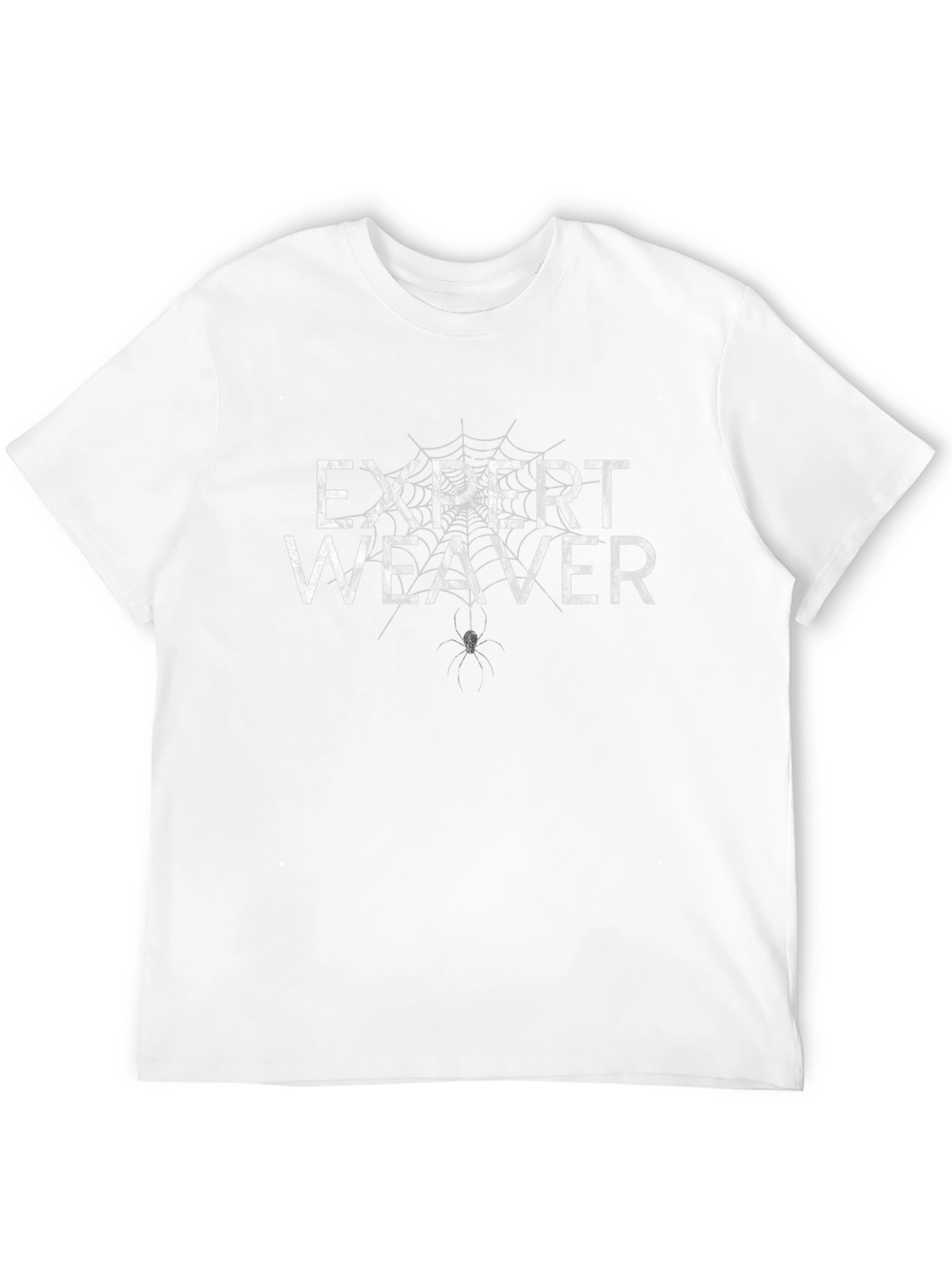 Expert Weaver Tee - Spider Web Design