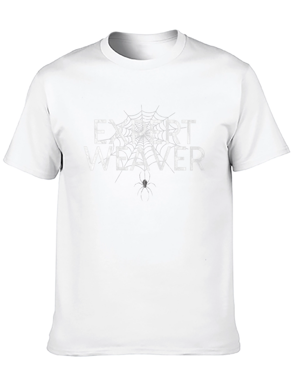 Expert Weaver Tee - Spider Web Design