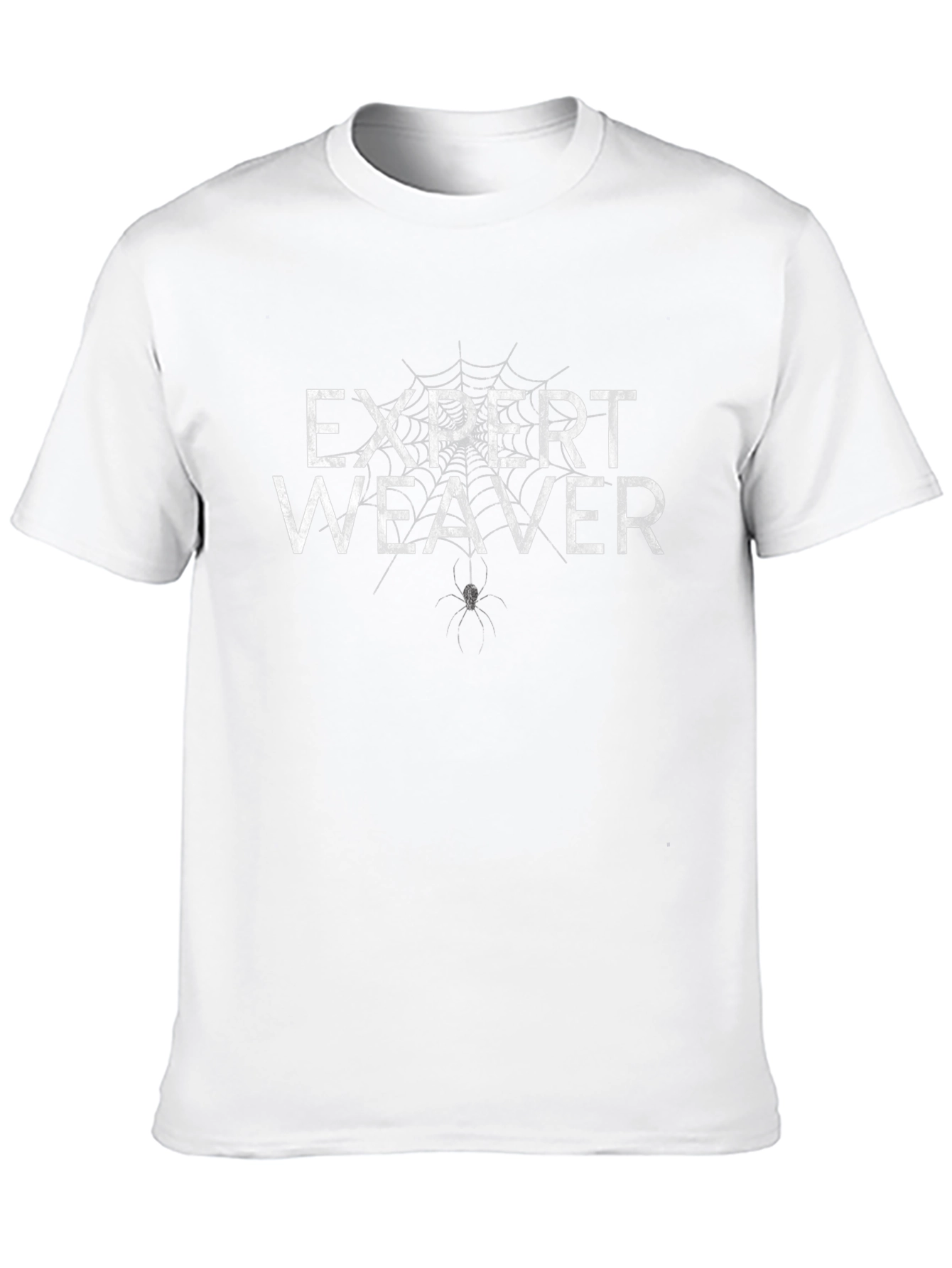 Expert Weaver Tee - Spider Web Design
