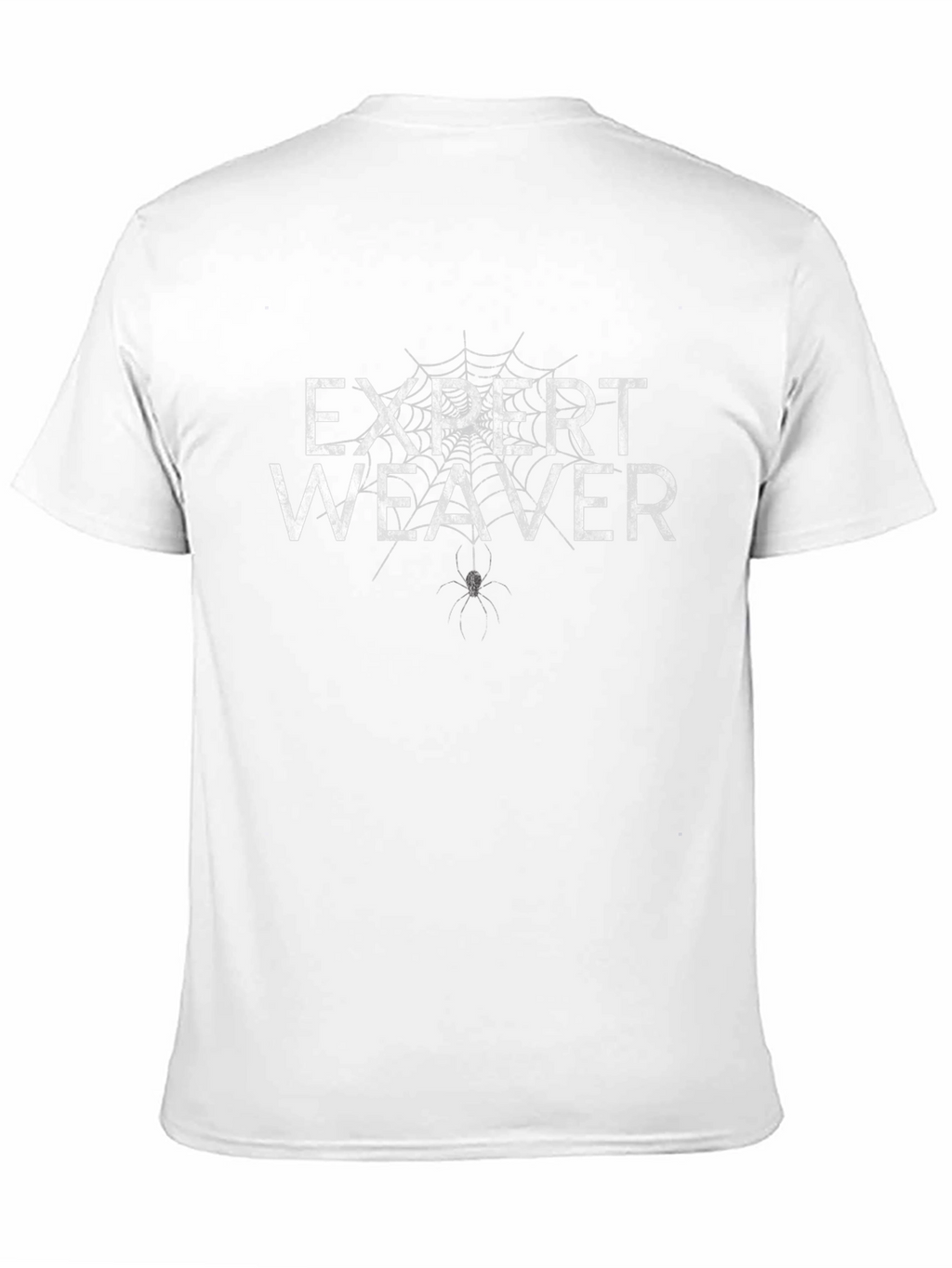 Expert Weaver Tee - Spider Web Design
