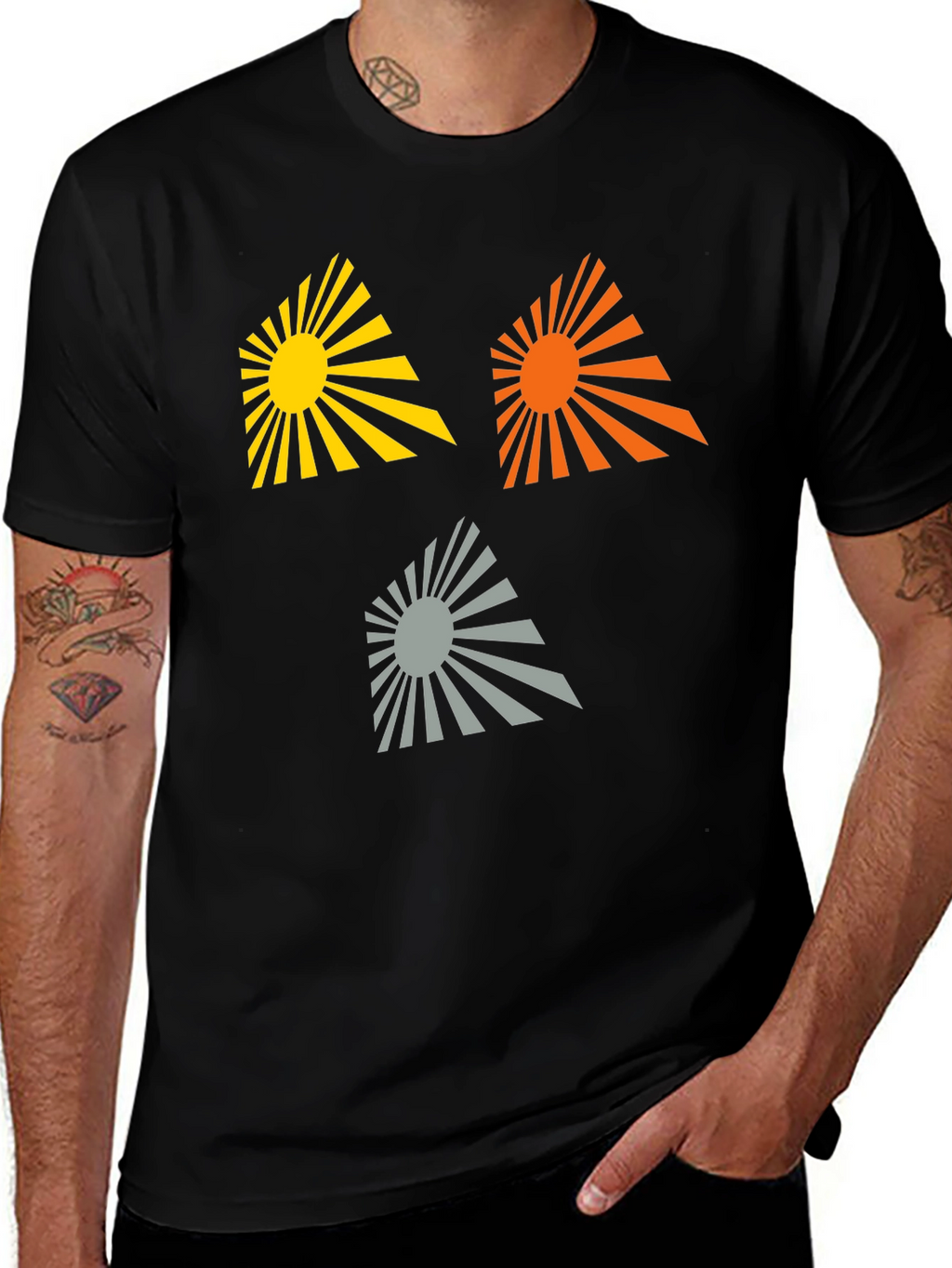 Rising Sun Graphic Tee