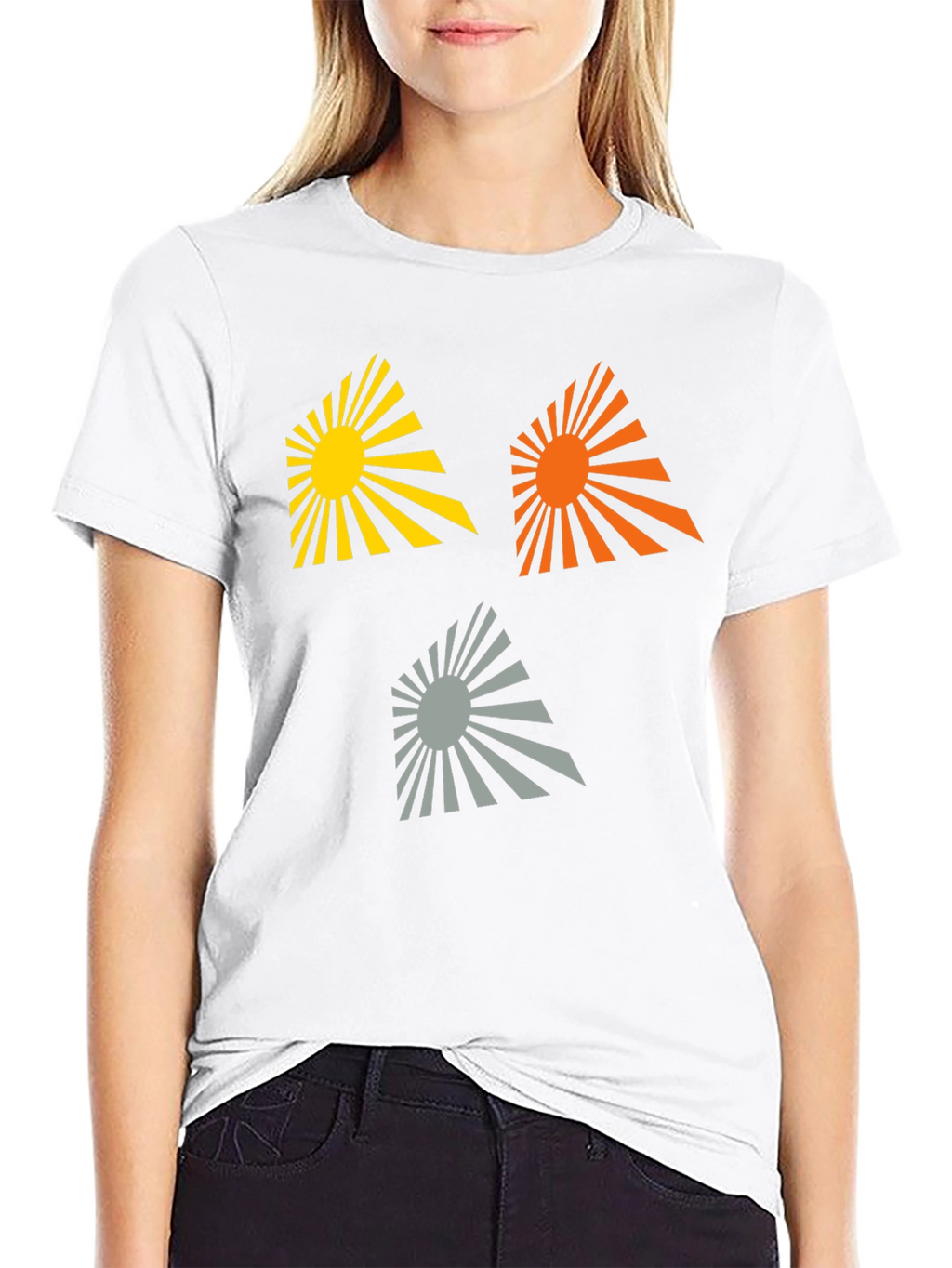 Rising Sun Graphic Tee