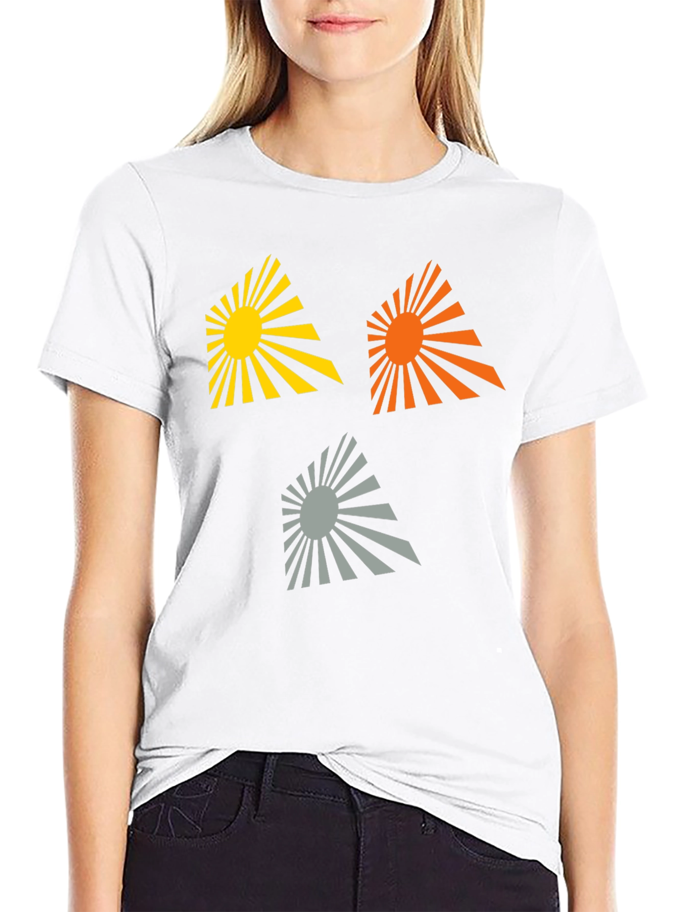 Rising Sun Graphic Tee