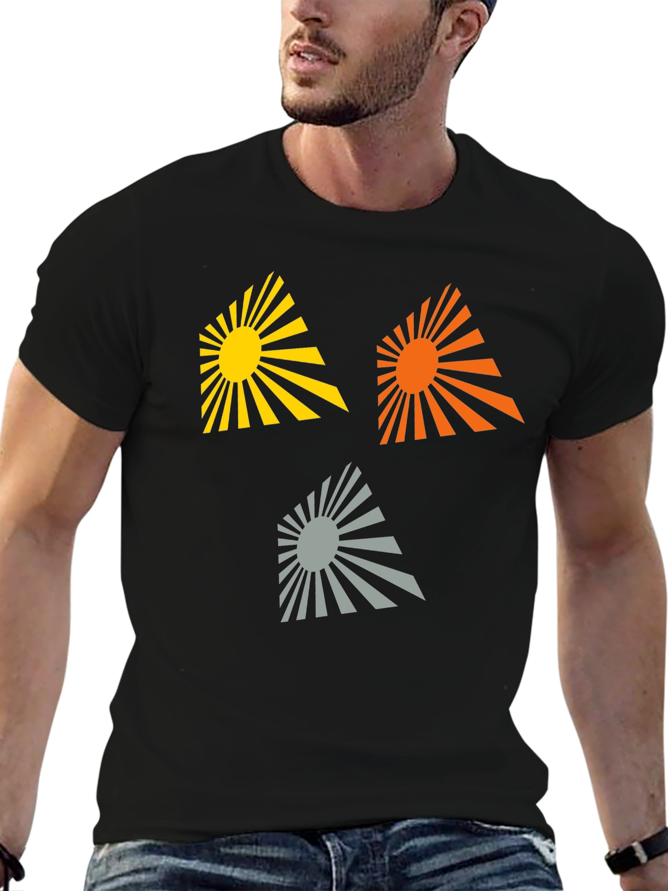 Rising Sun Graphic Tee