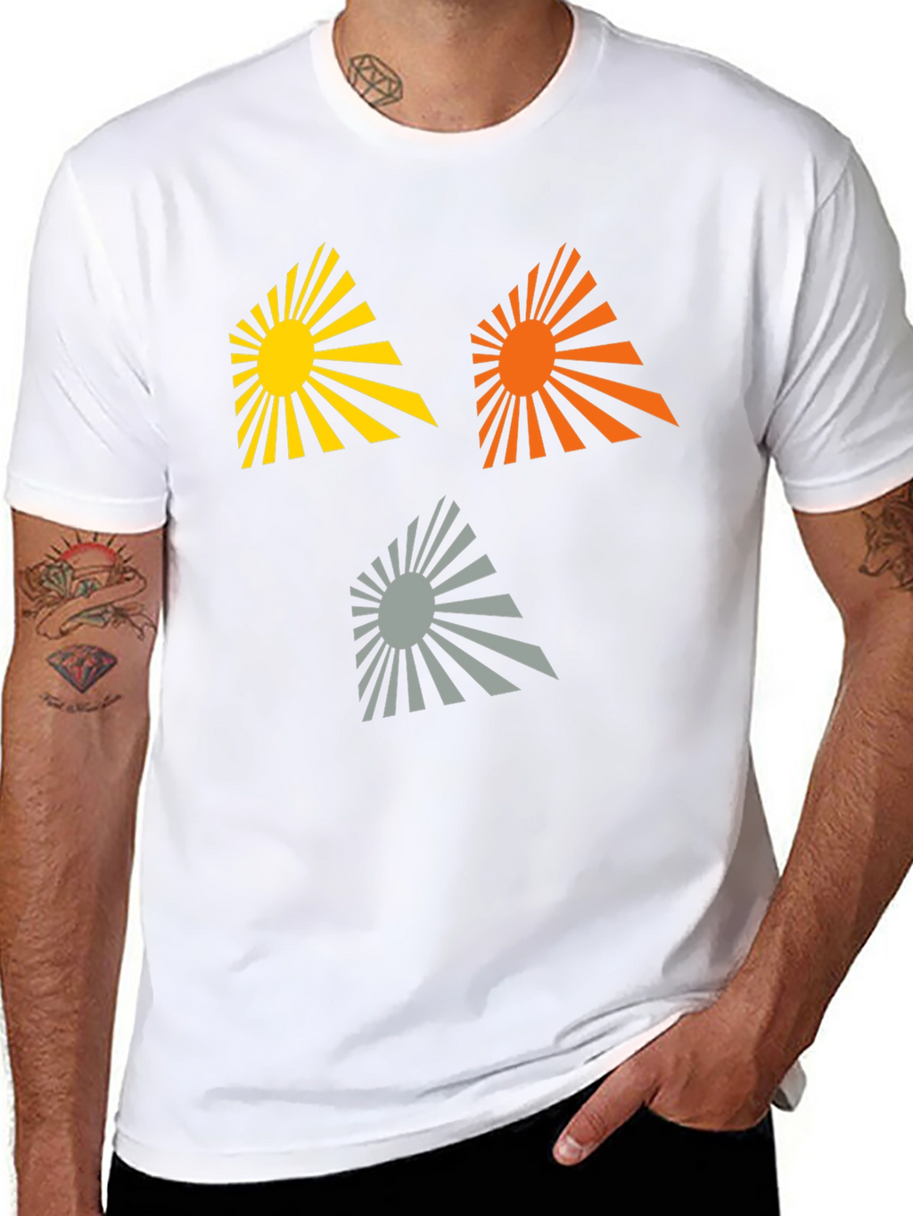 Rising Sun Graphic Tee
