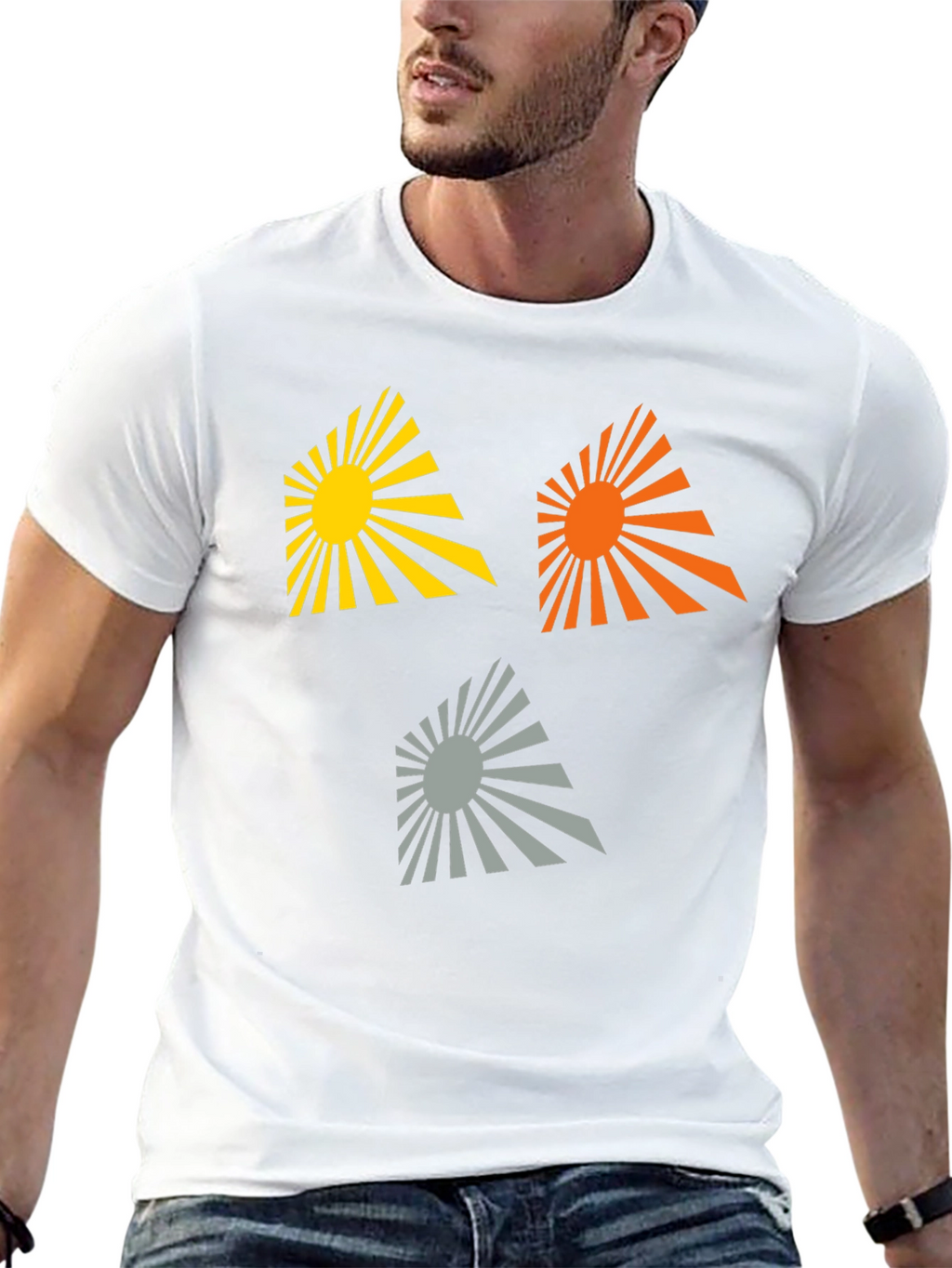 Rising Sun Graphic Tee