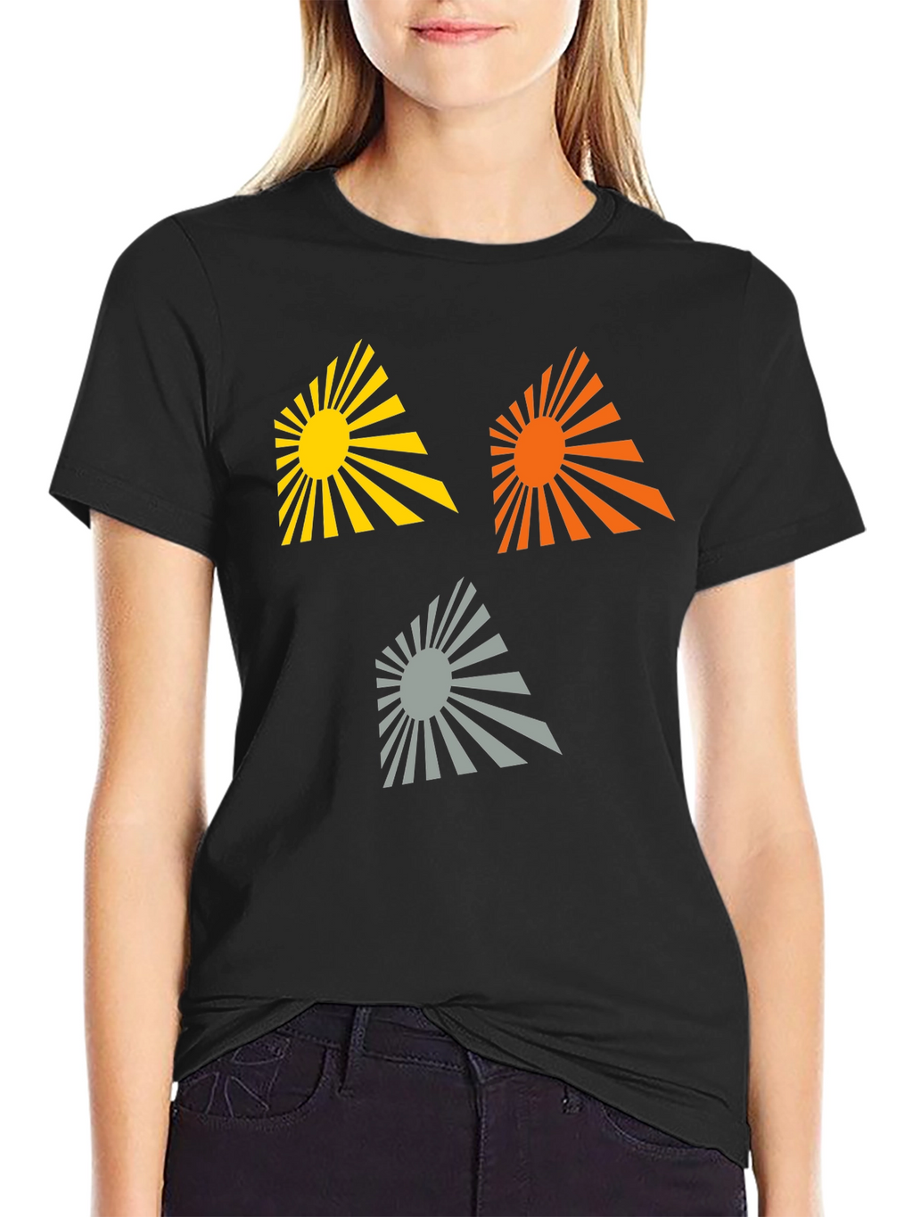 Rising Sun Graphic Tee