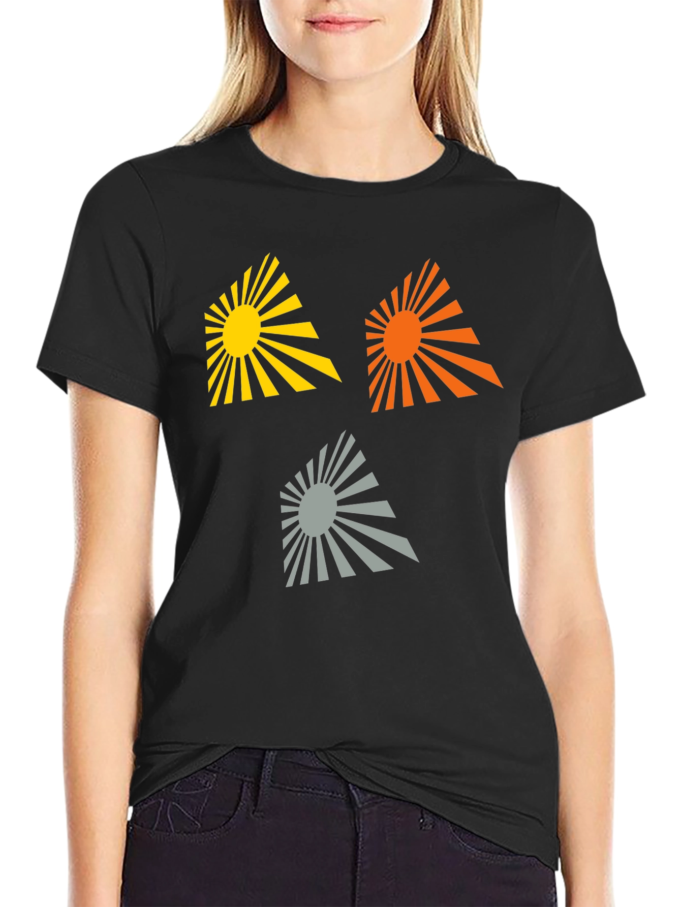 Rising Sun Graphic Tee