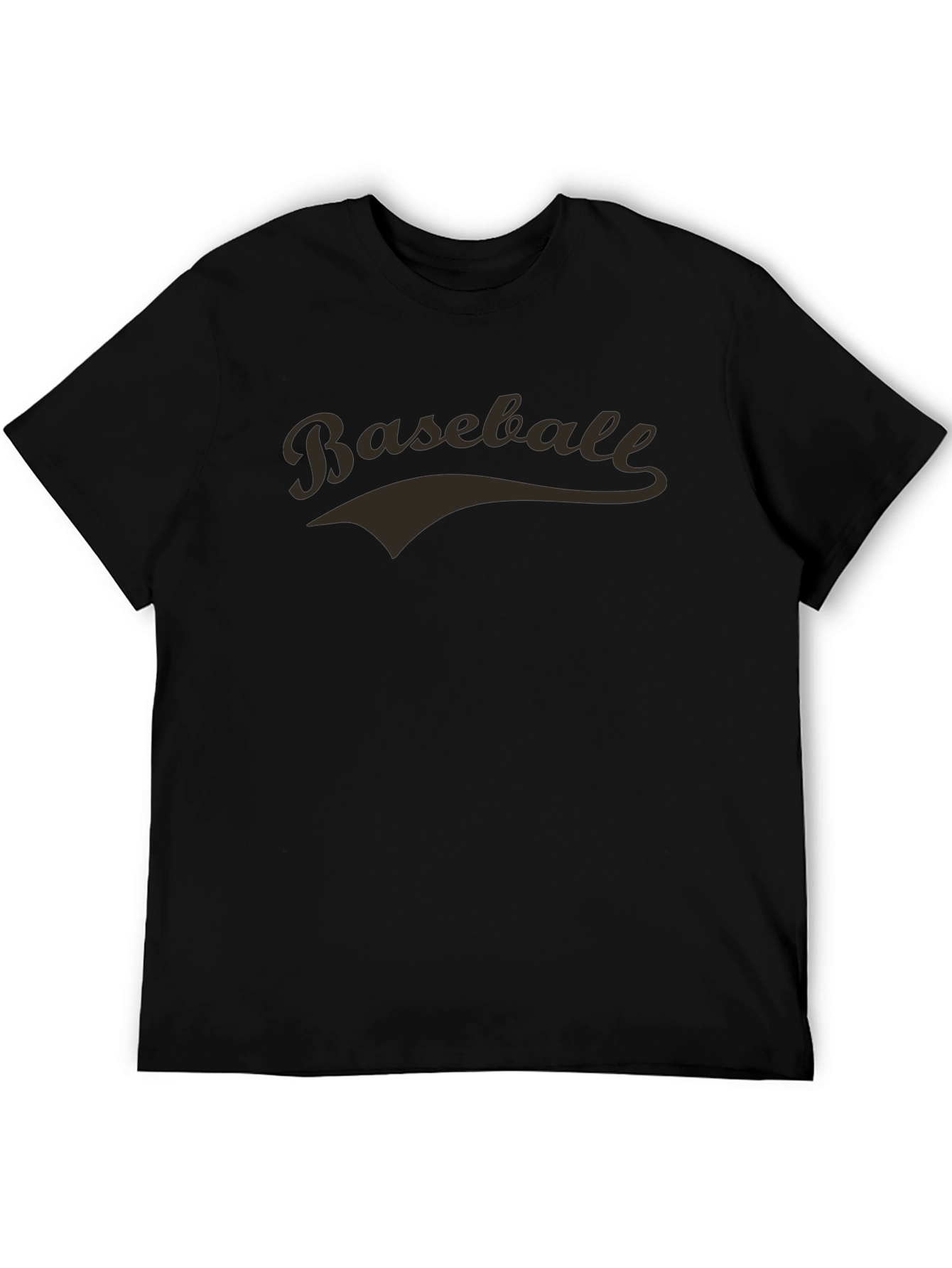 Baseball Graphic T-Shirt - Soft Cotton Tee