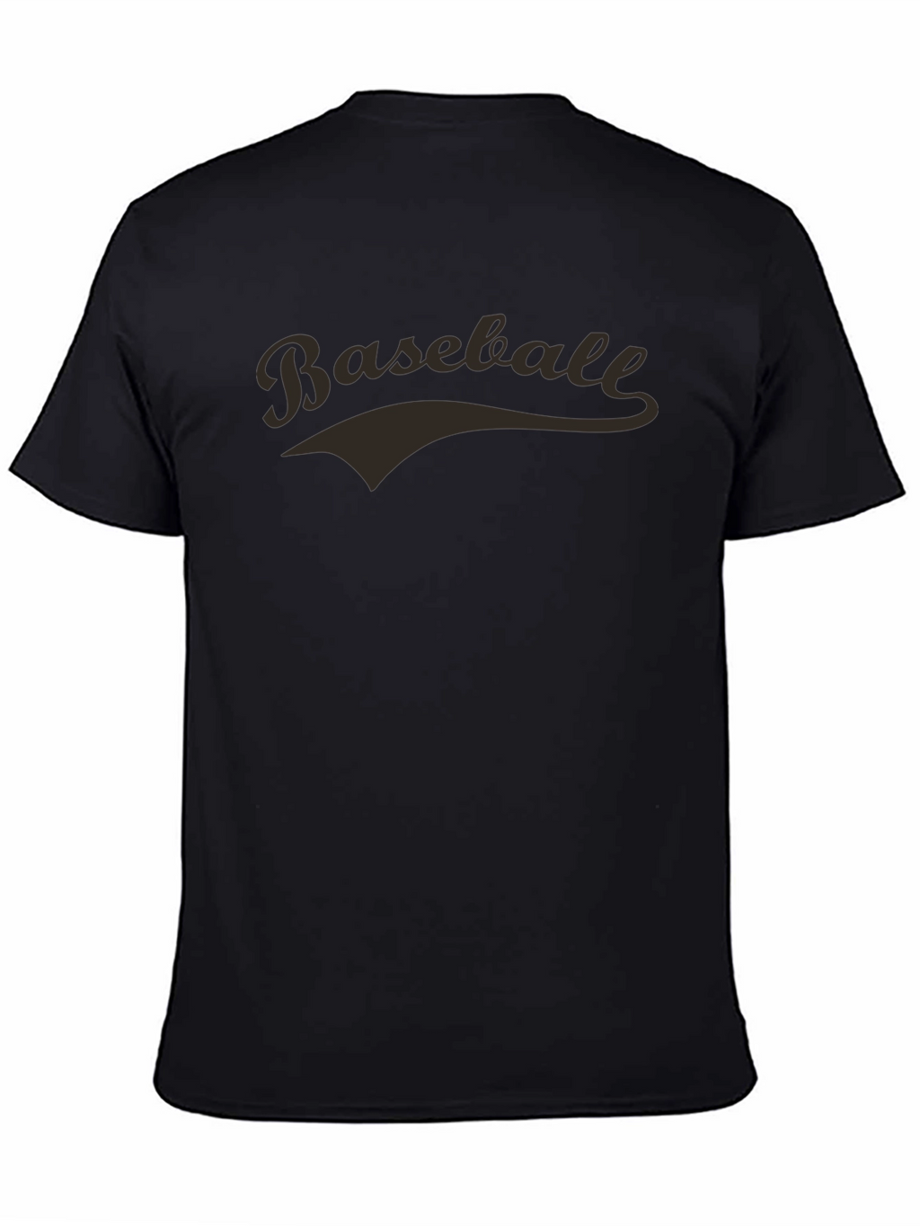 Baseball Graphic T-Shirt - Soft Cotton Tee