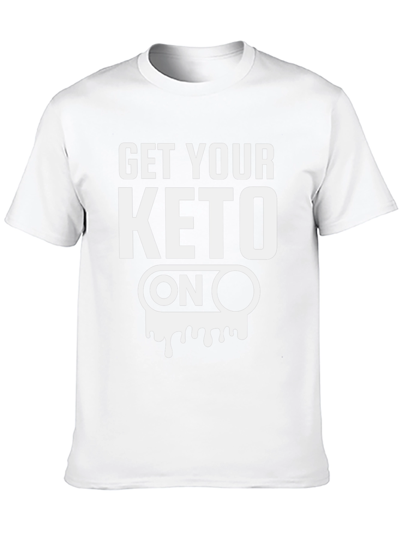 Get Your Keto On Black Graphic Tee