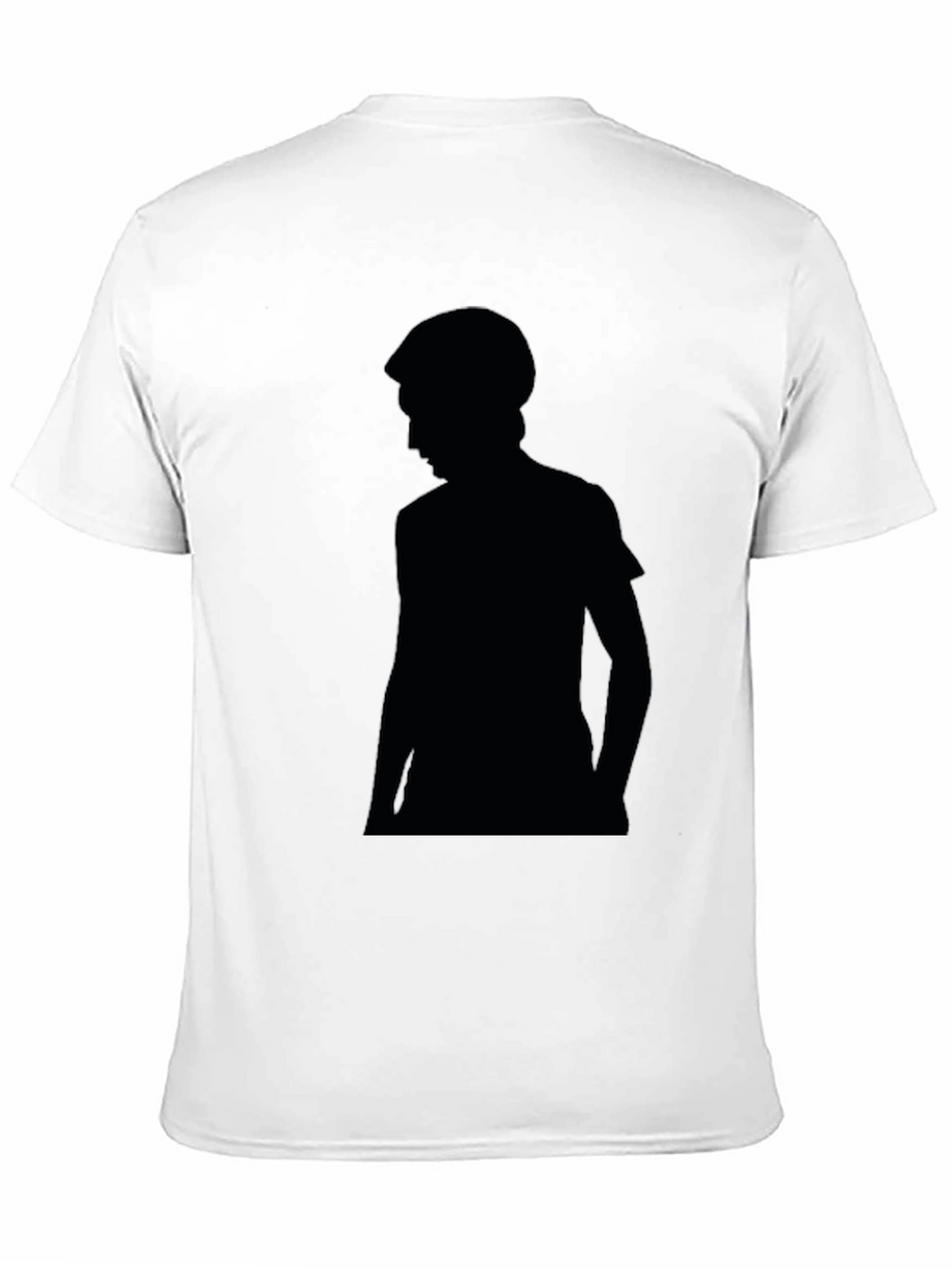 Silhouette Graphic Black T-Shirt | Stylish Everyday Wear