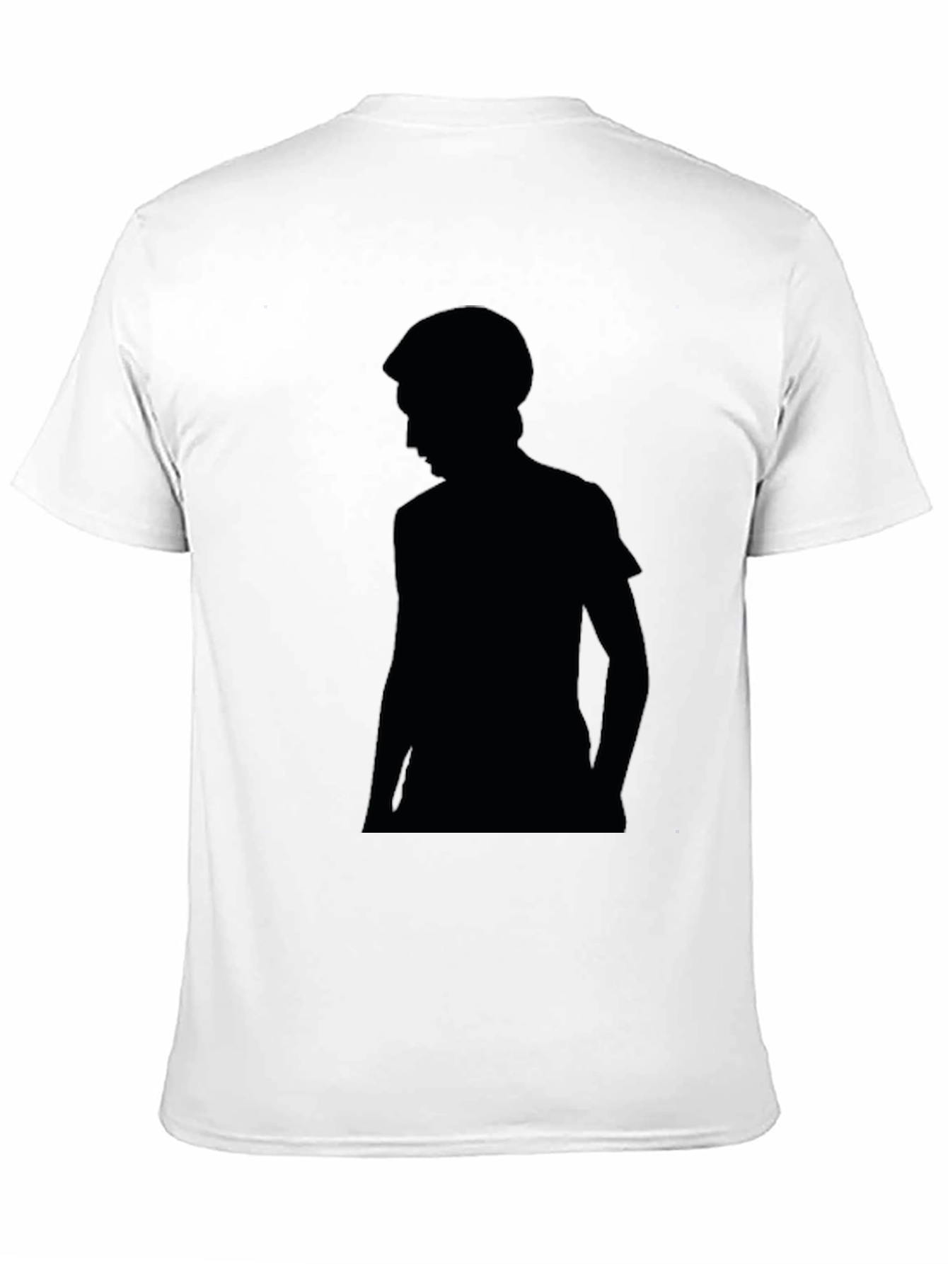 Silhouette Graphic Black T-Shirt | Stylish Everyday Wear