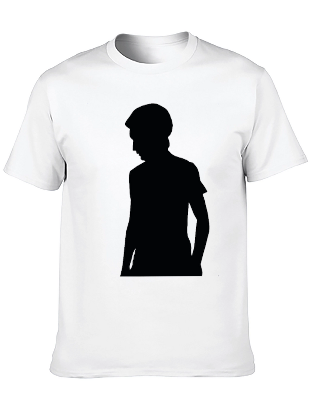 Silhouette Graphic Black T-Shirt | Stylish Everyday Wear