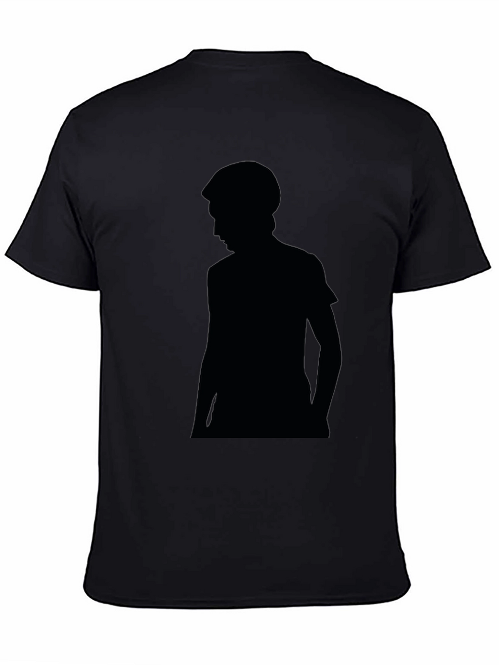 Silhouette Graphic Black T-Shirt | Stylish Everyday Wear