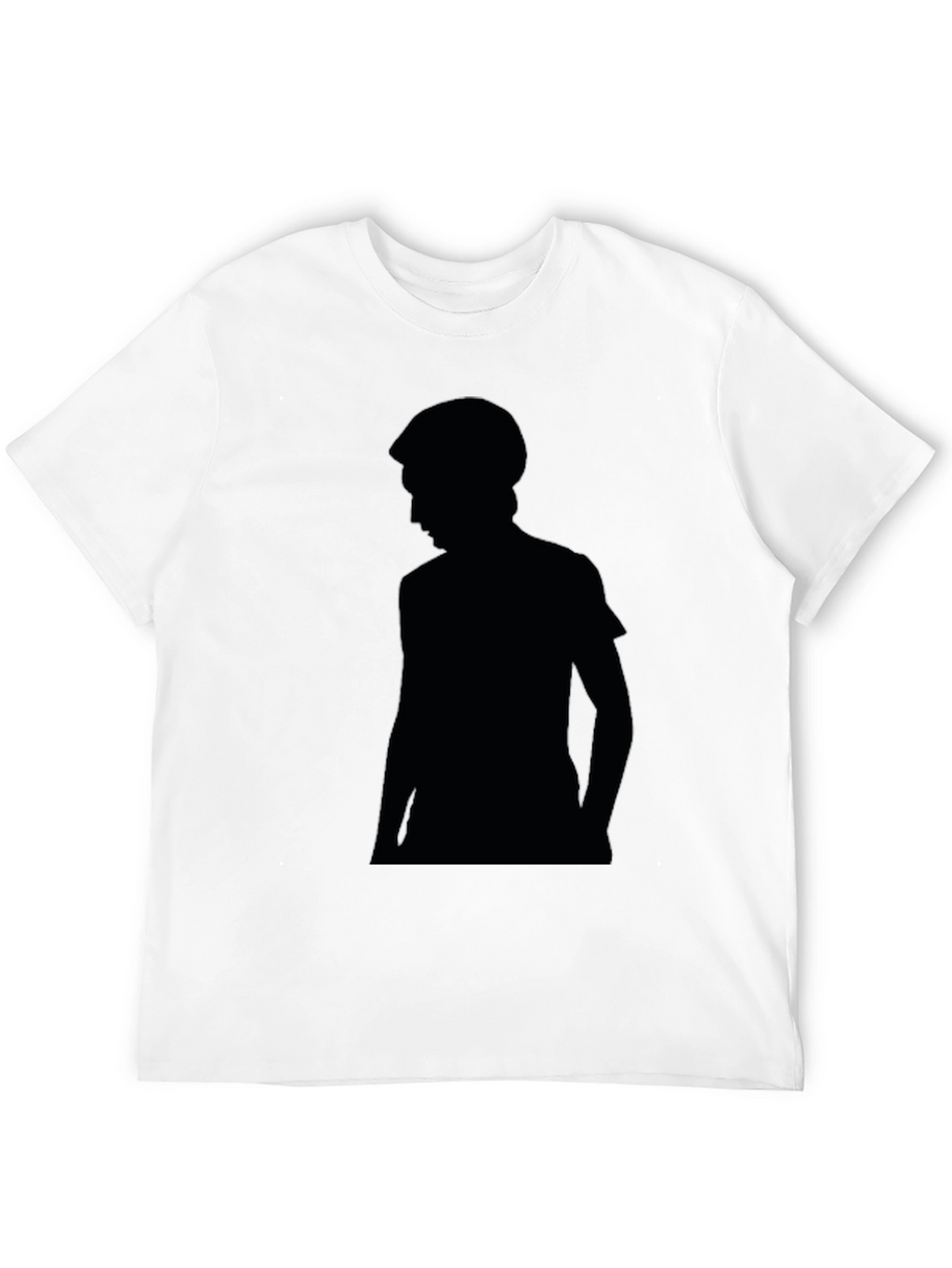 Silhouette Graphic Black T-Shirt | Stylish Everyday Wear