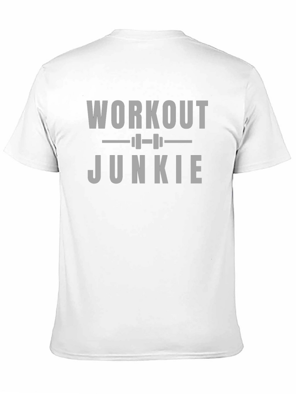 Workout Junkie Graphic T-Shirt Gym Fitness