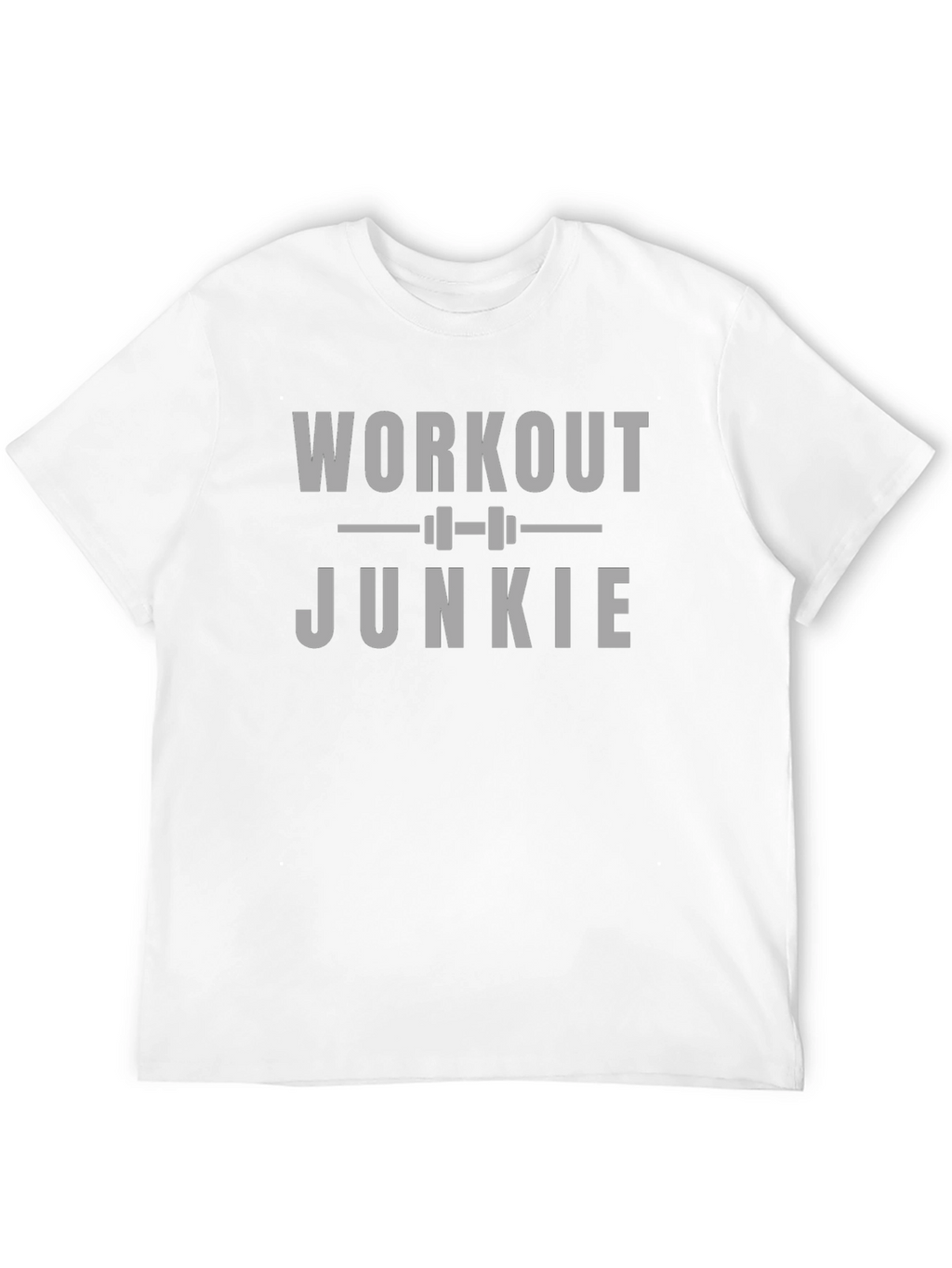 Workout Junkie Graphic T-Shirt Gym Fitness