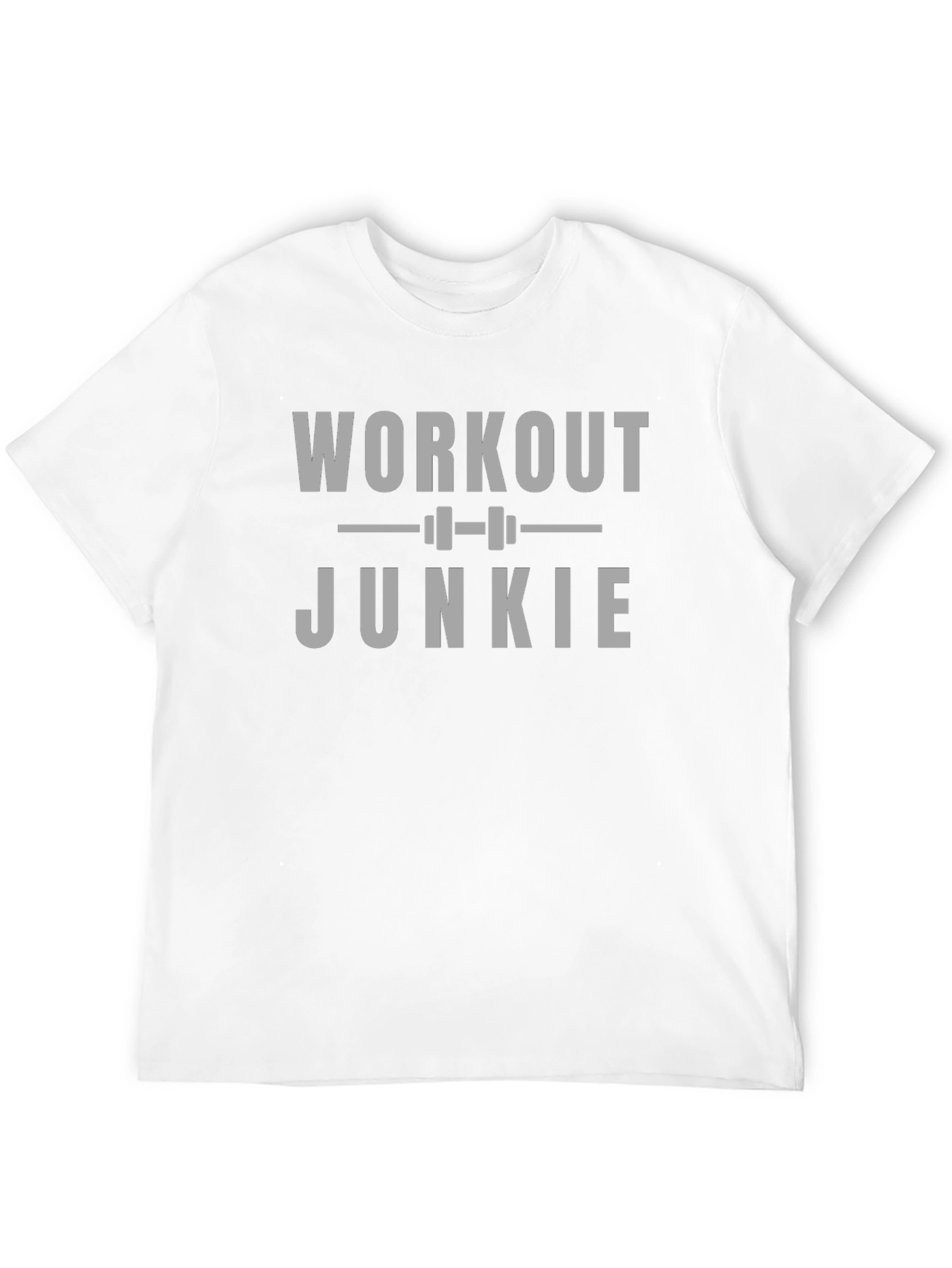 Workout Junkie Graphic T-Shirt Gym Fitness