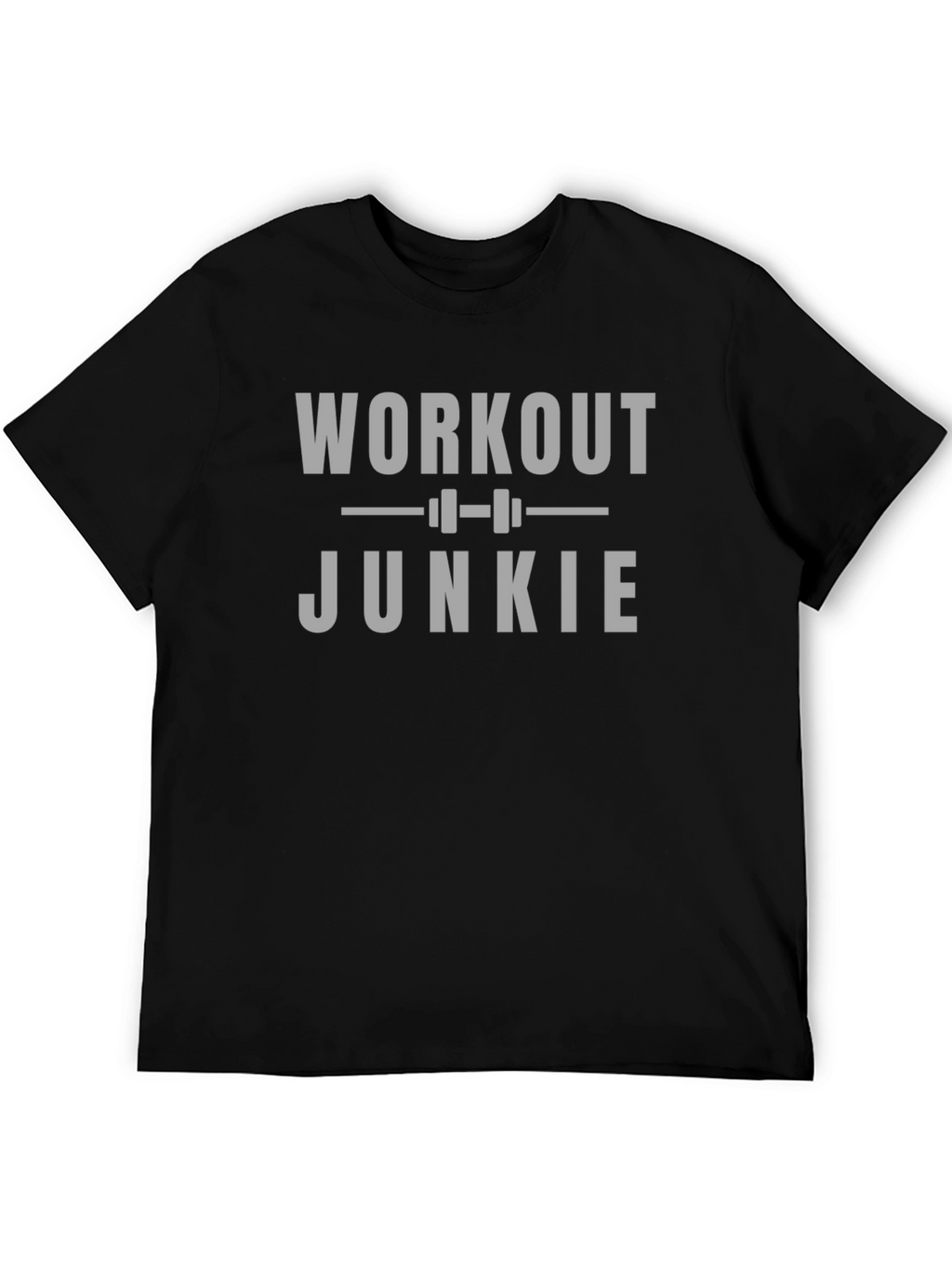 Workout Junkie Graphic T-Shirt Gym Fitness