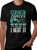 Cervical Cancer Survivor T-Shirt