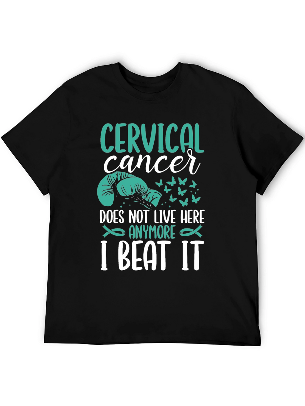 Cervical Cancer Survivor T-Shirt