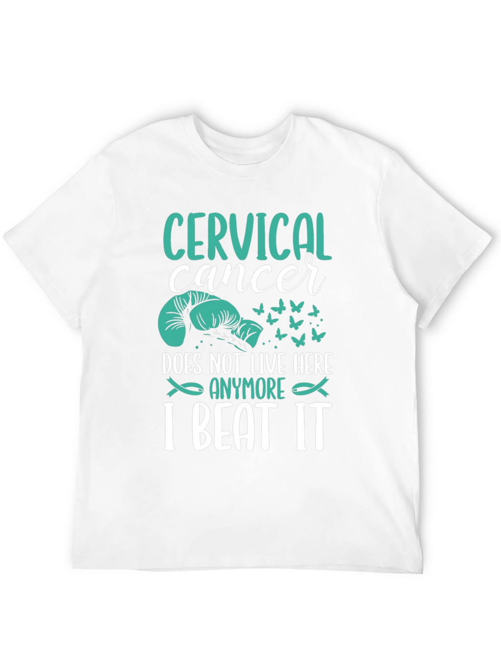 Cervical Cancer Survivor T-Shirt