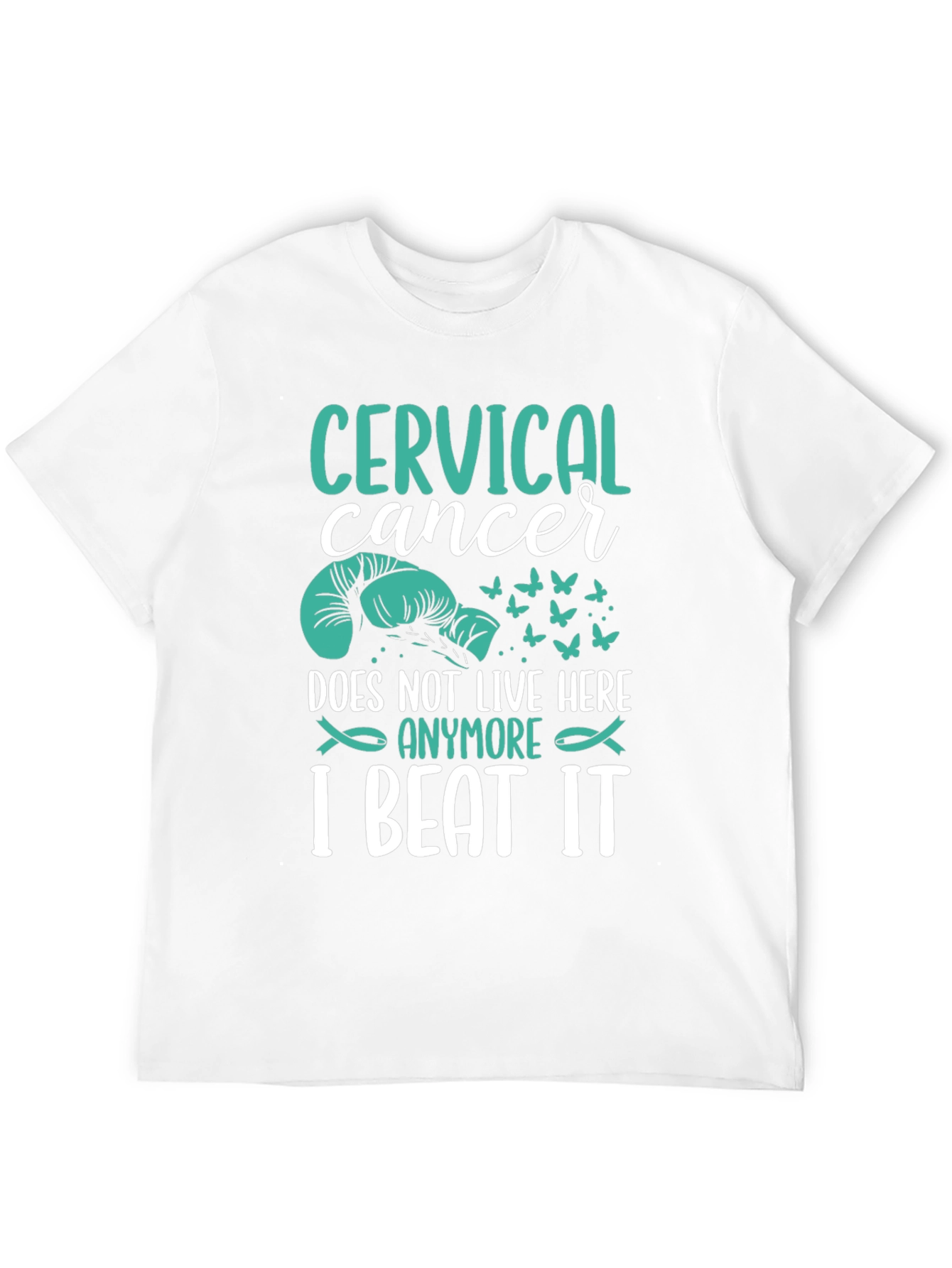 Cervical Cancer Survivor T-Shirt