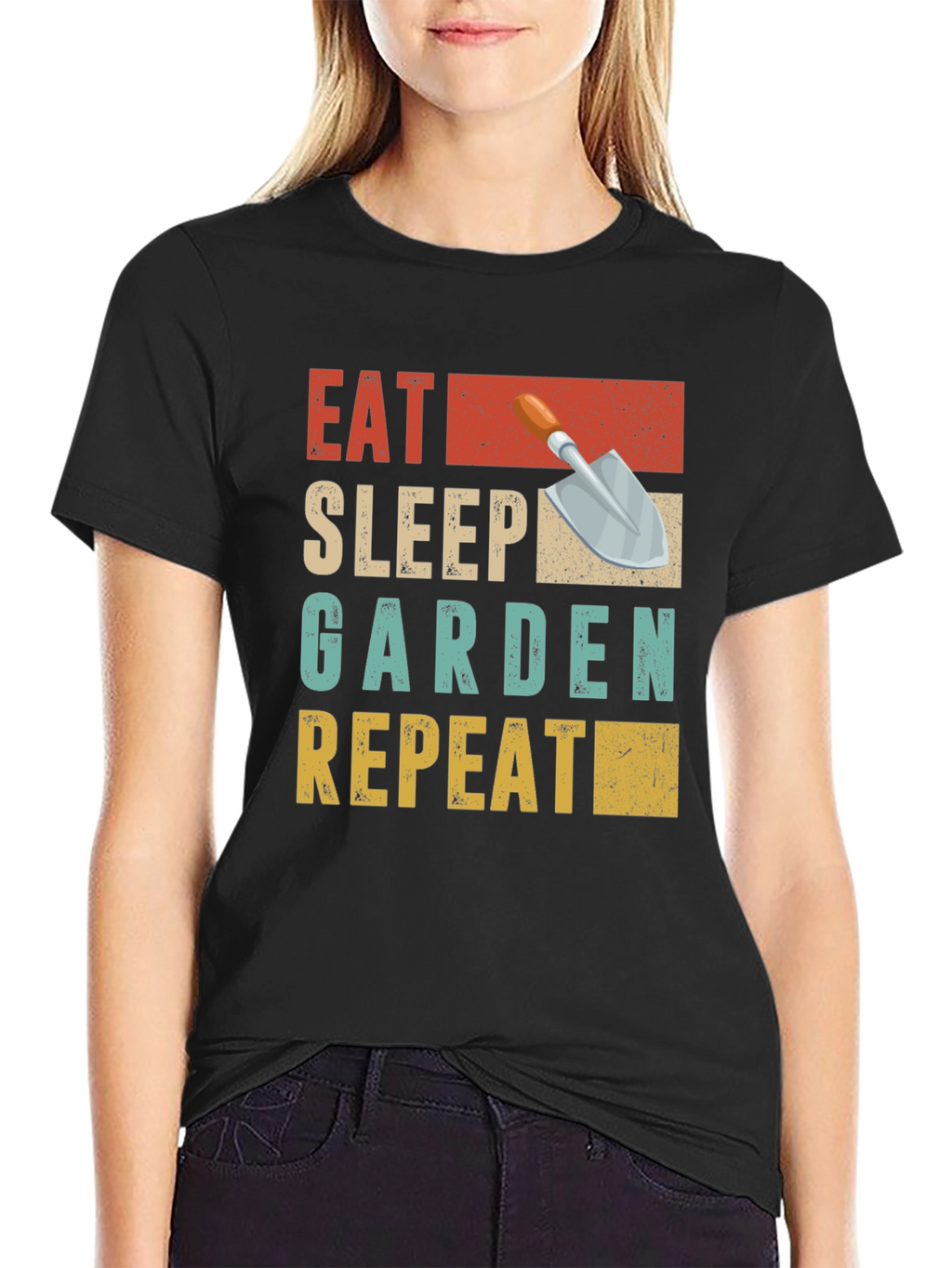 Eat Sleep Garden Repeat T-Shirt