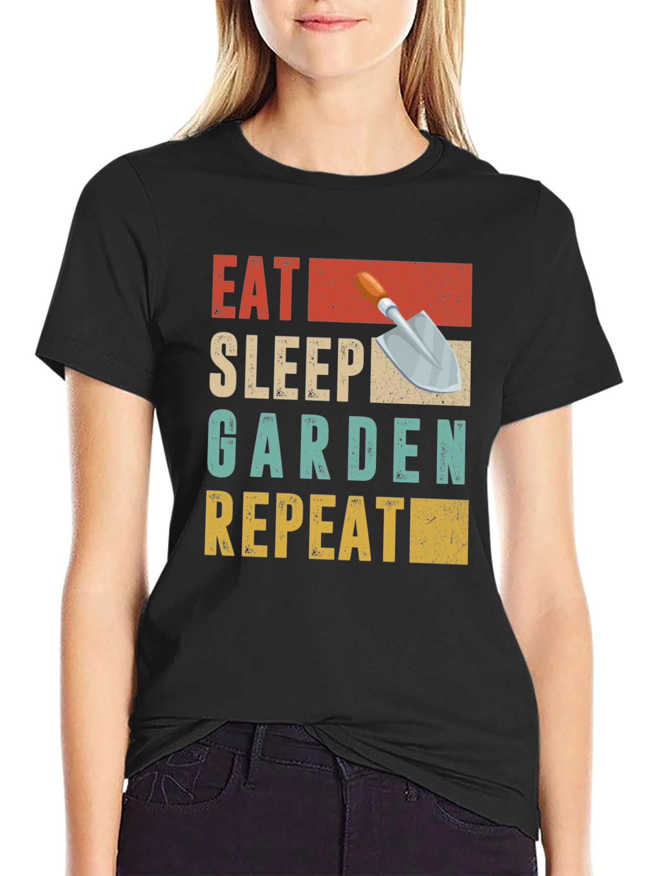 Eat Sleep Garden Repeat T-Shirt
