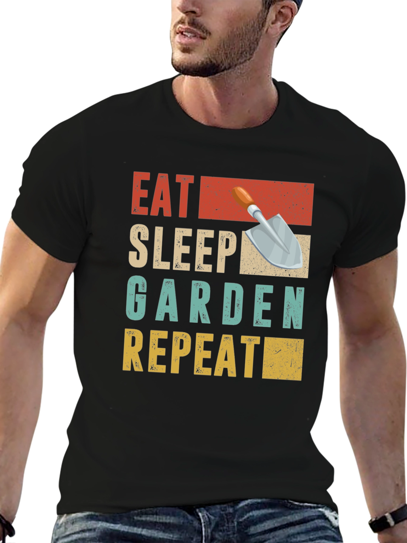 Eat Sleep Garden Repeat T-Shirt