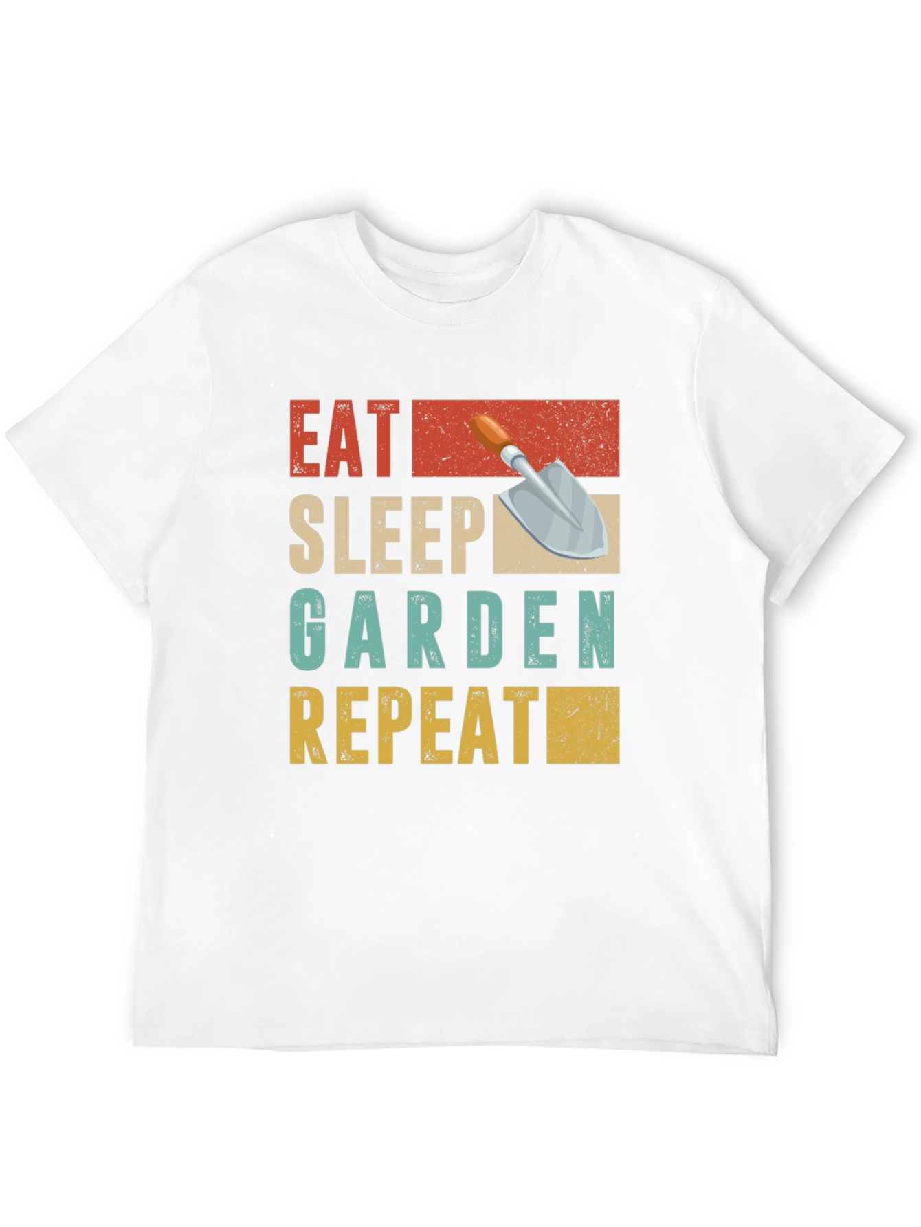 Eat Sleep Garden Repeat T-Shirt