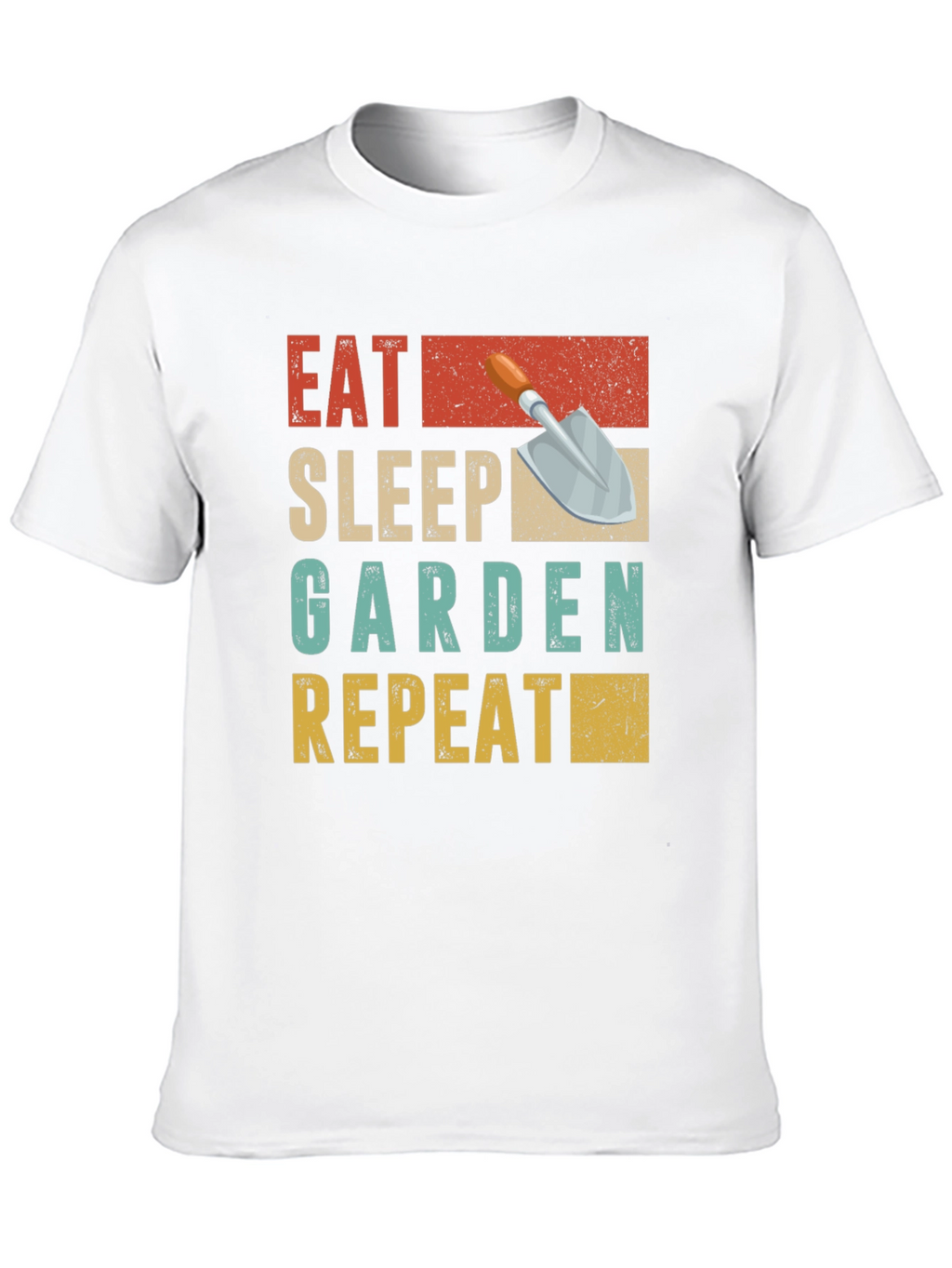 Eat Sleep Garden Repeat T-Shirt