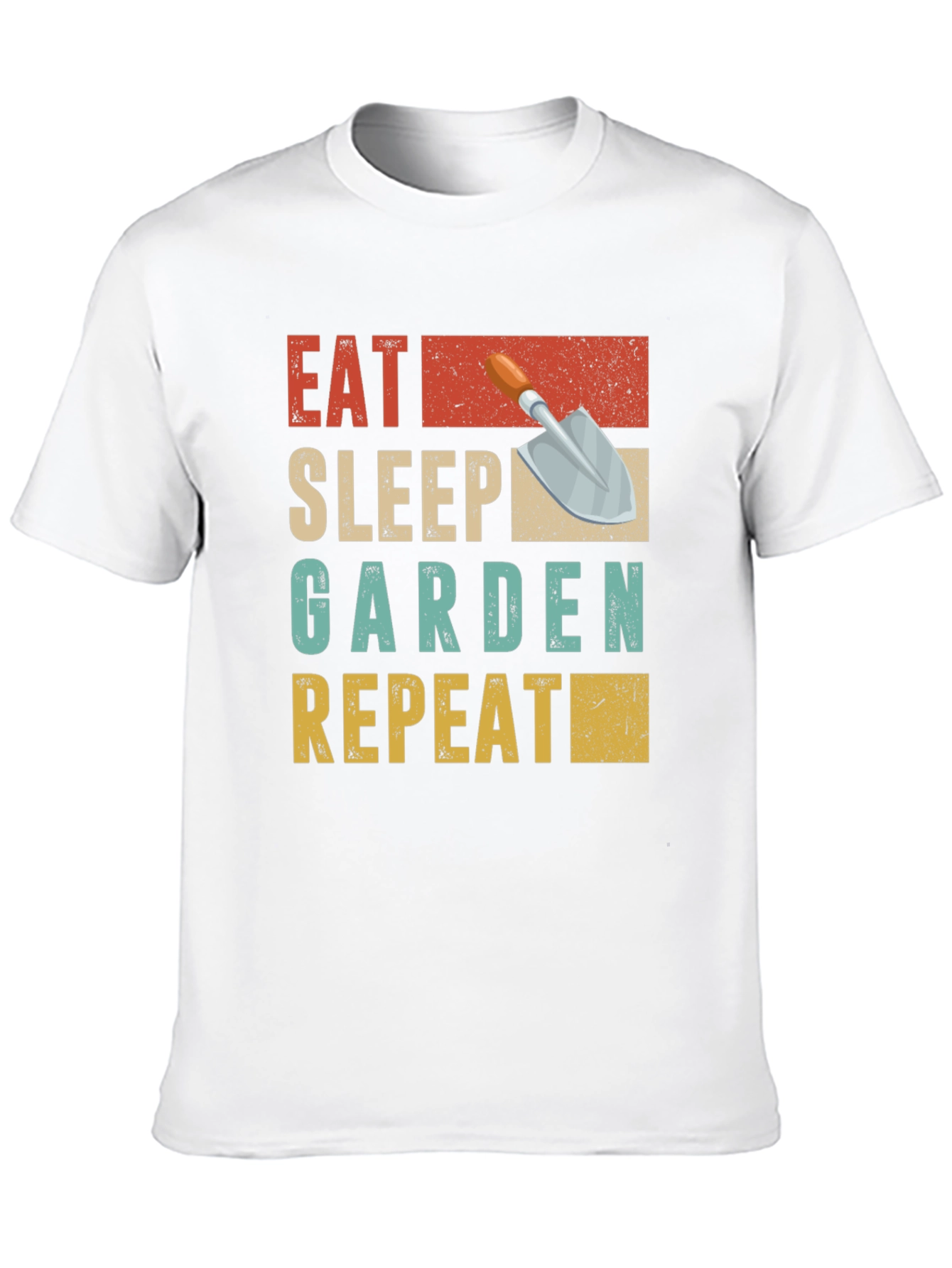 Eat Sleep Garden Repeat T-Shirt