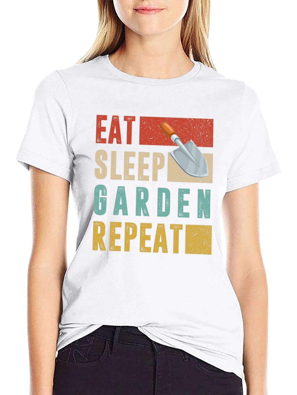 Eat Sleep Garden Repeat T-Shirt