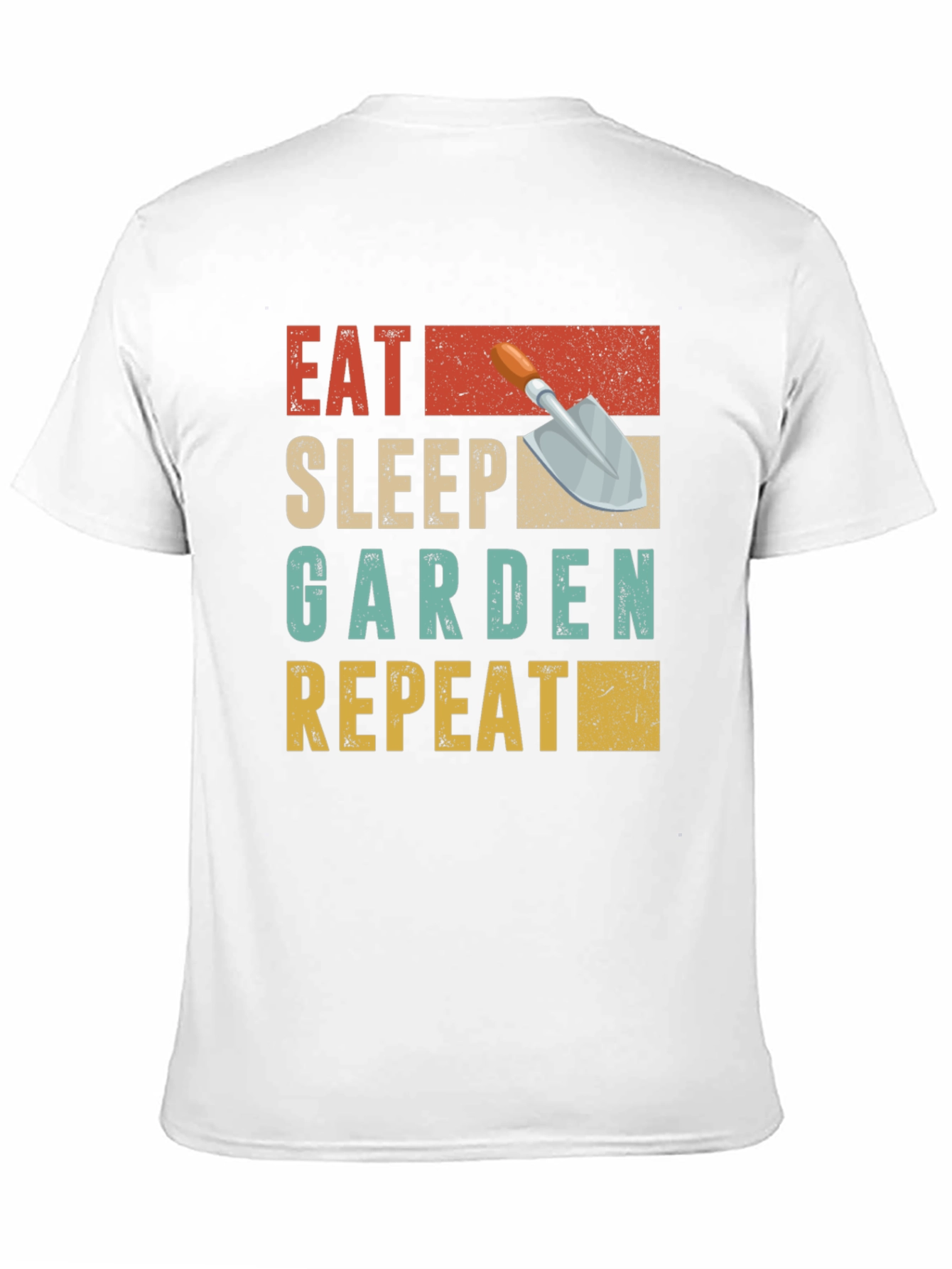 Eat Sleep Garden Repeat T-Shirt