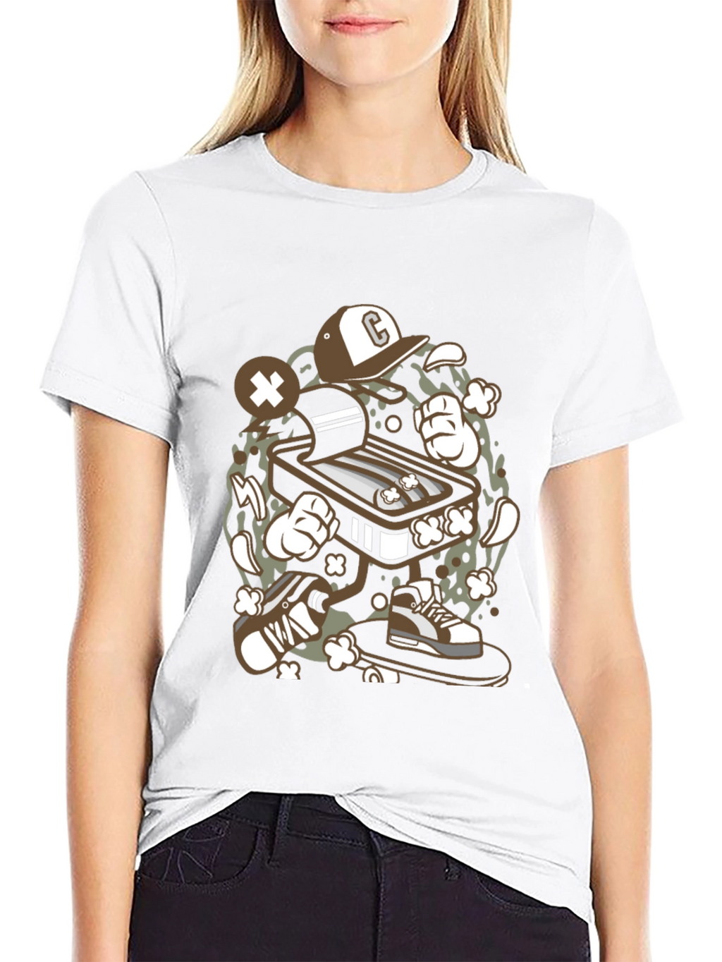 Cool Retro Arcade Game T-Shirt