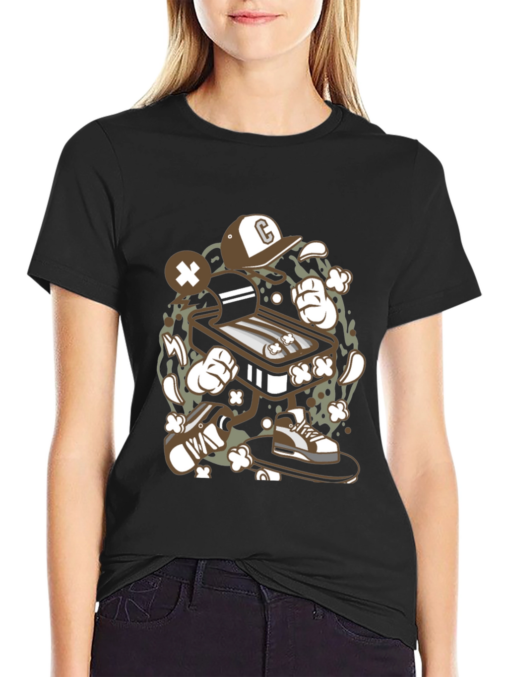 Cool Retro Arcade Game T-Shirt