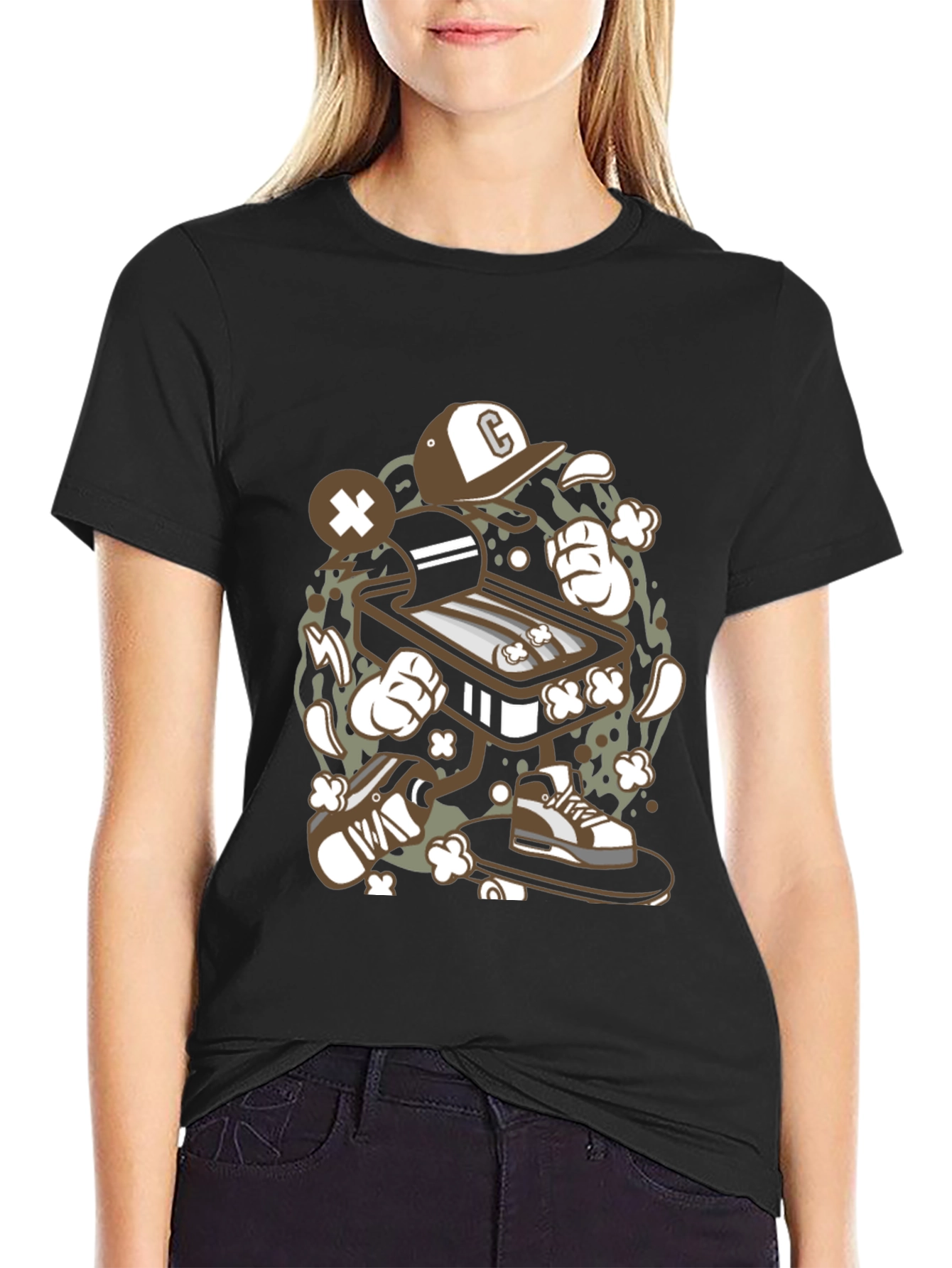 Cool Retro Arcade Game T-Shirt